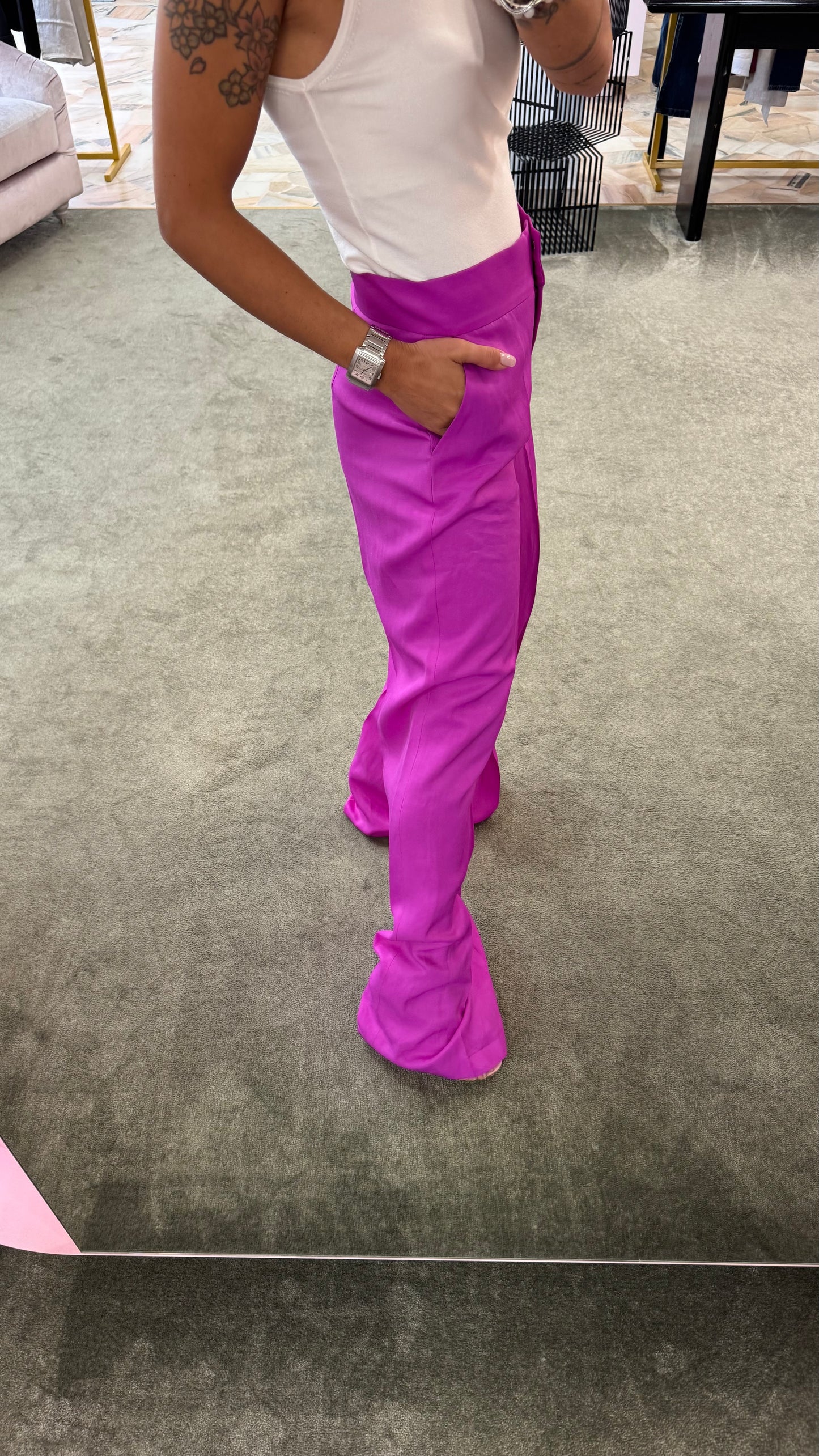 Pantaloni plume Actualee