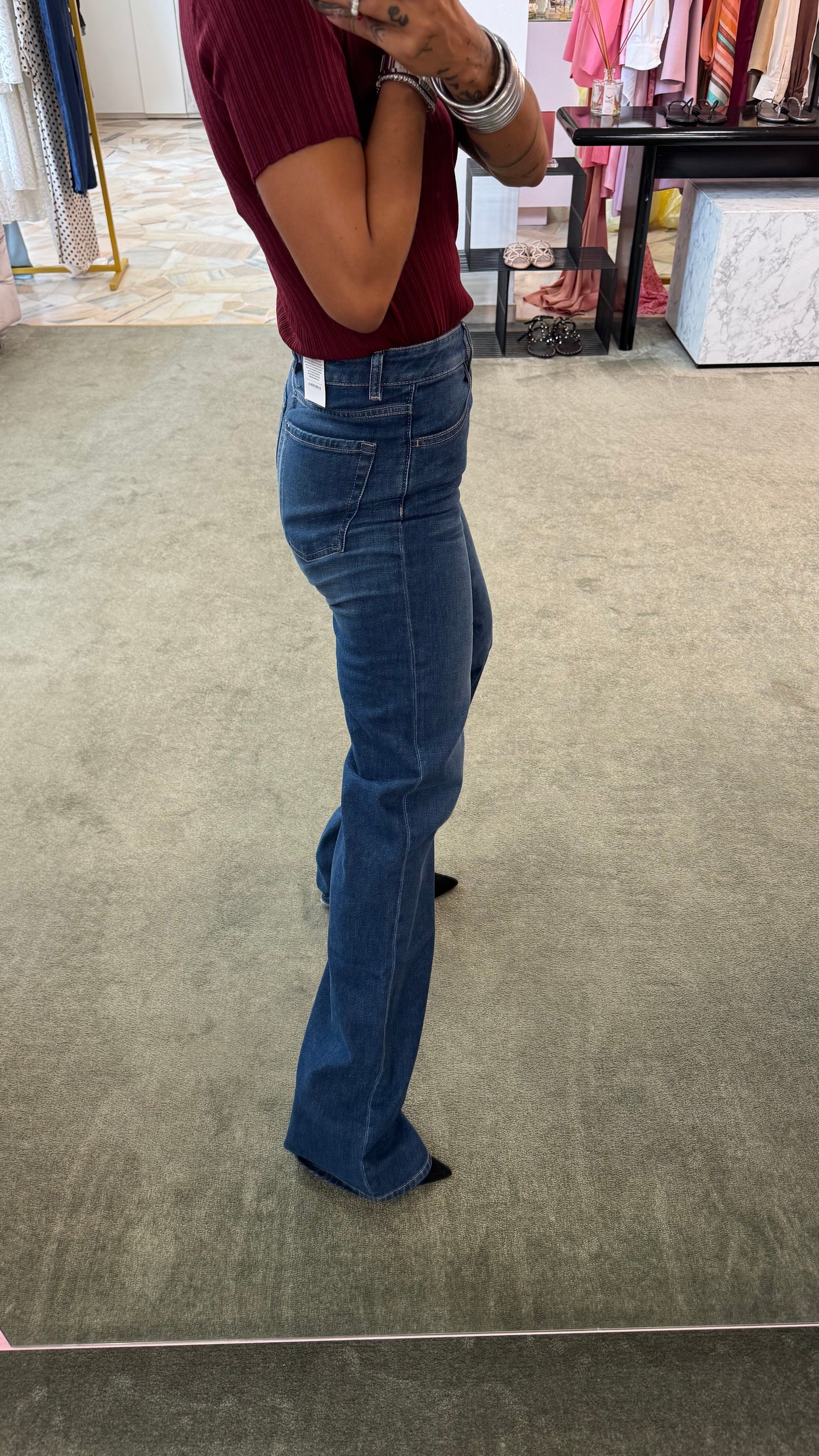 Jeans joia denim medio Icon