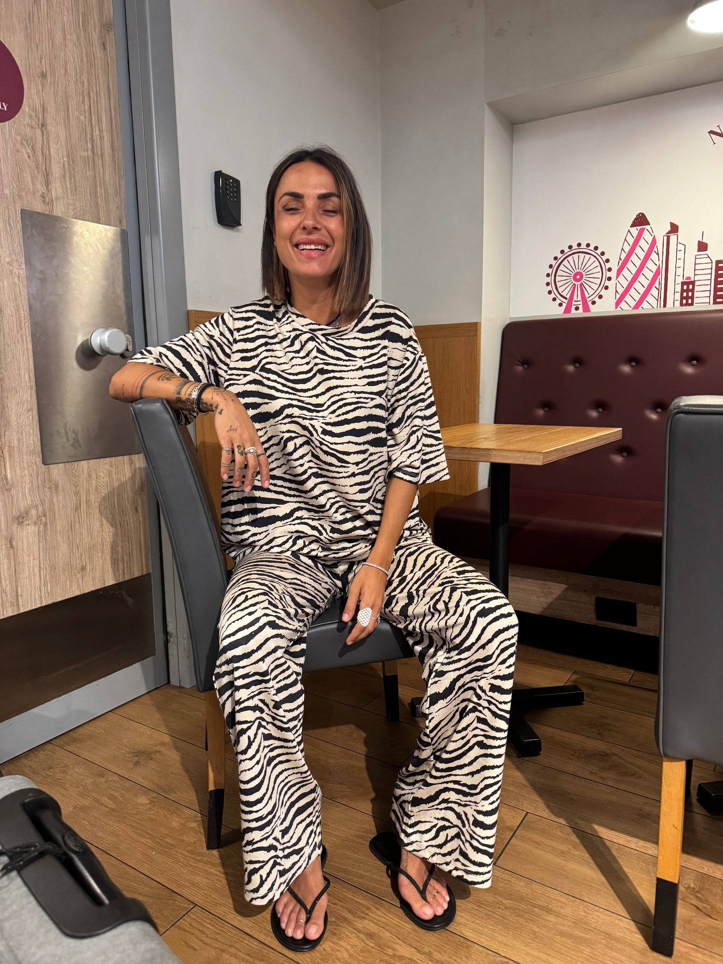 Pantaloni zebrati sy