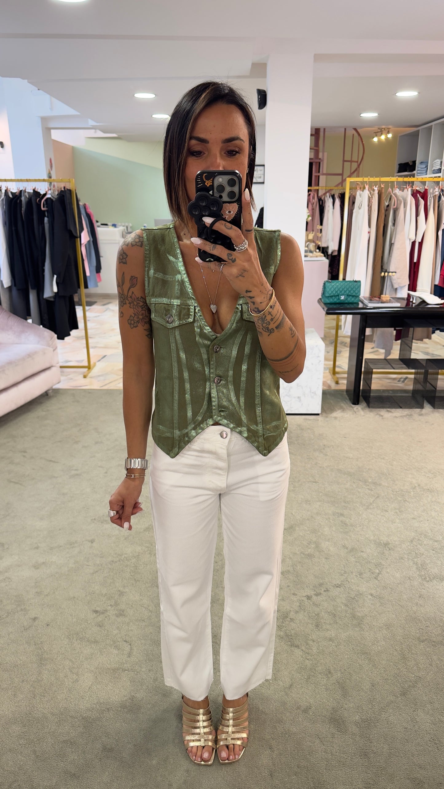 Jeans jill bianco Icon
