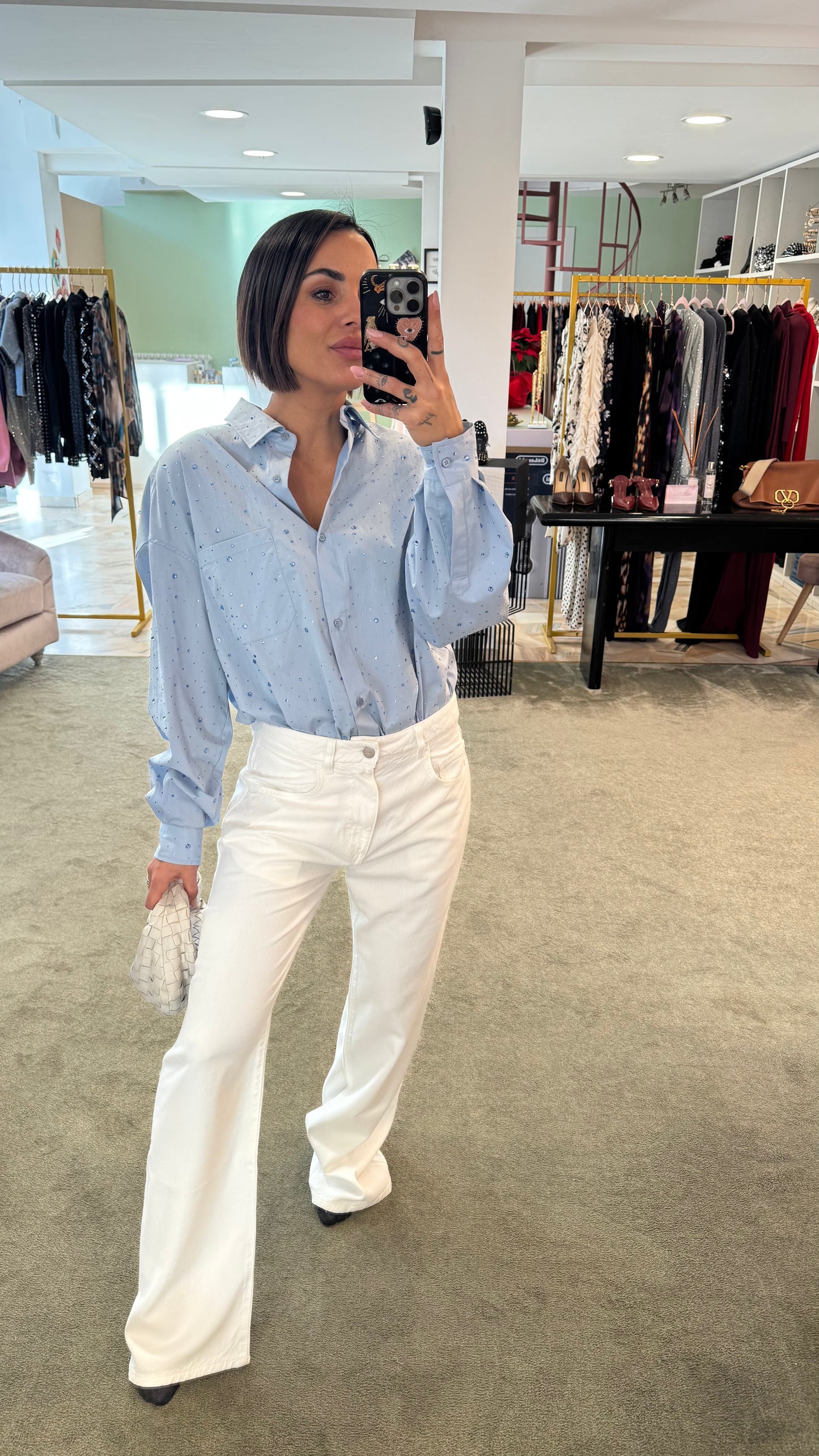 Jeans bea bianco Icon