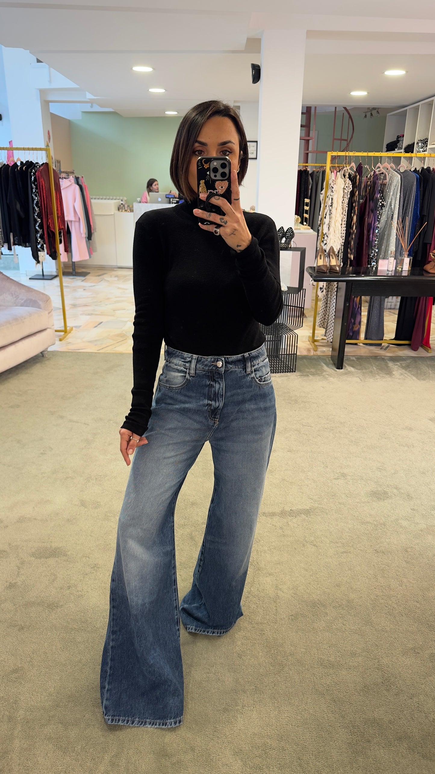 Jeans debby denim medio Icon