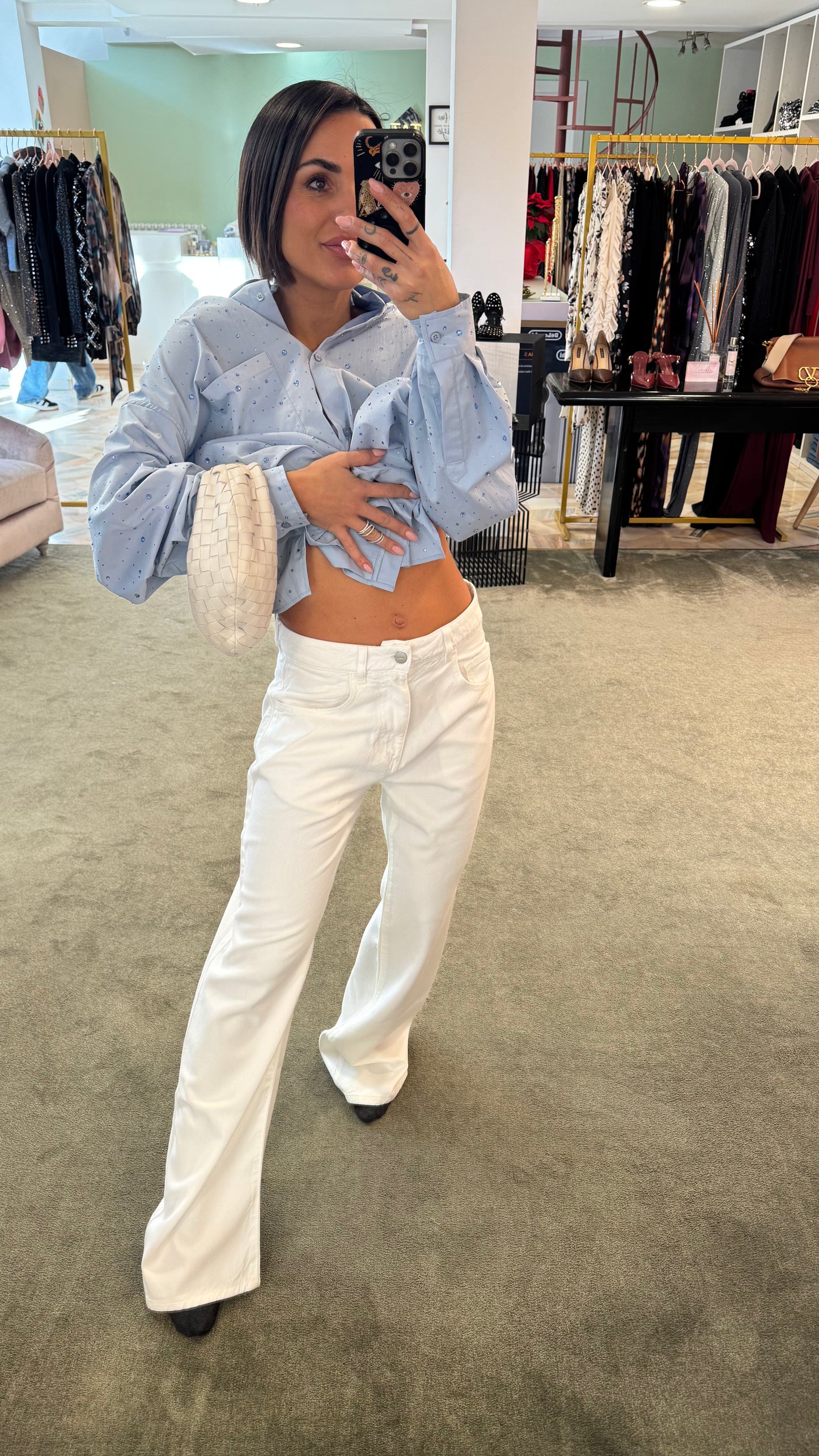 Jeans bea bianco Icon