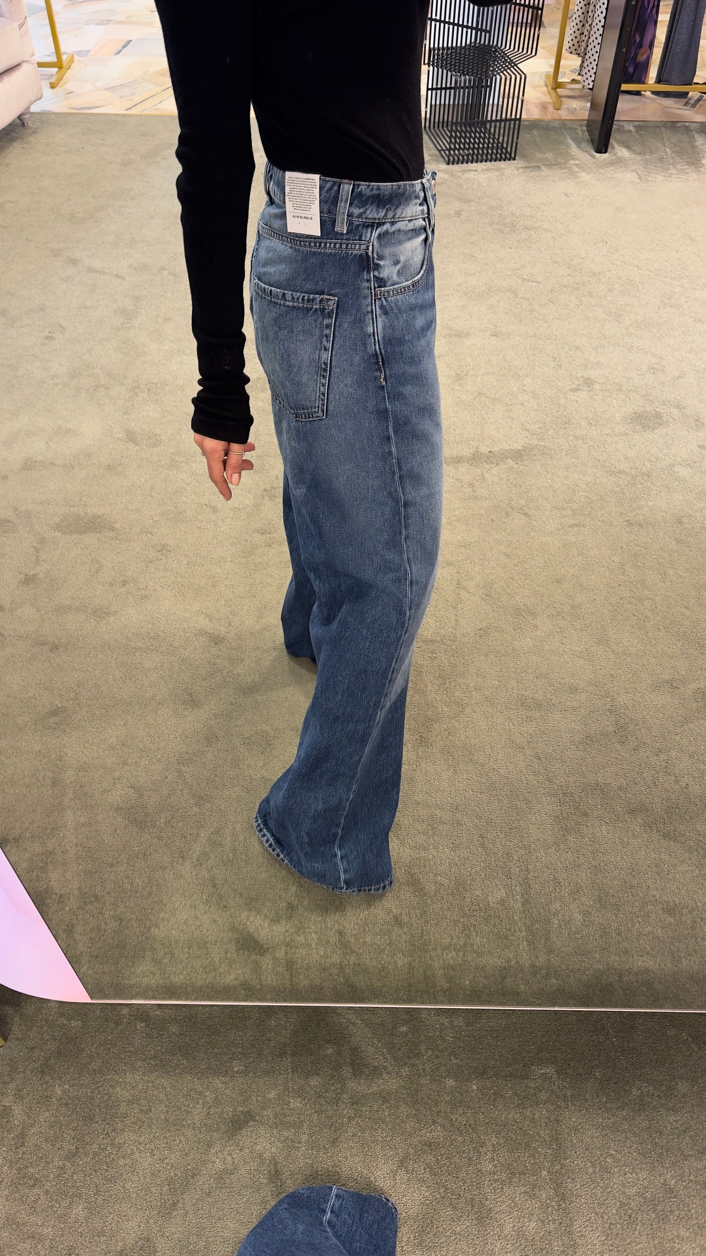 Jeans debby denim medio Icon