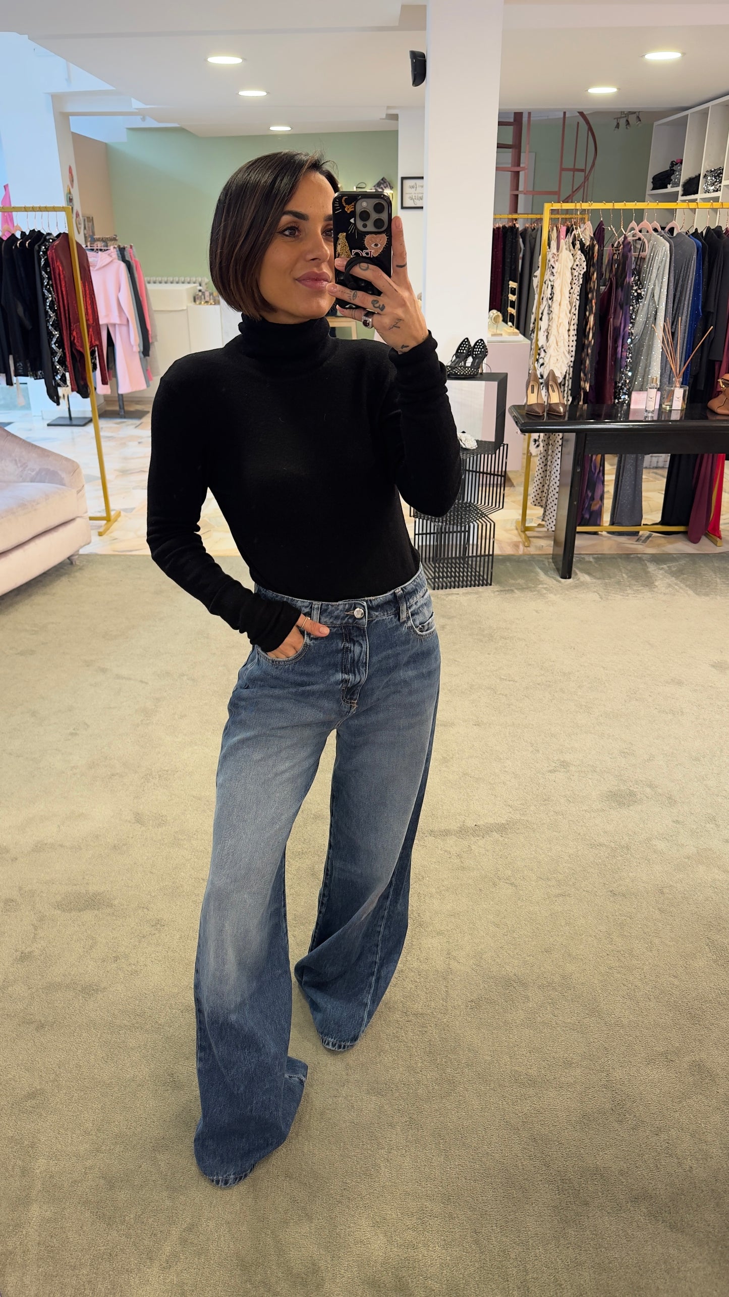 Jeans debby denim medio Icon