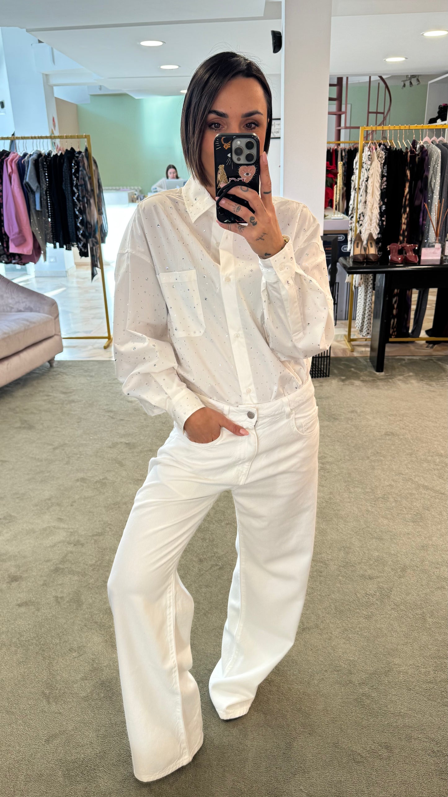 Jeans bea bianco Icon