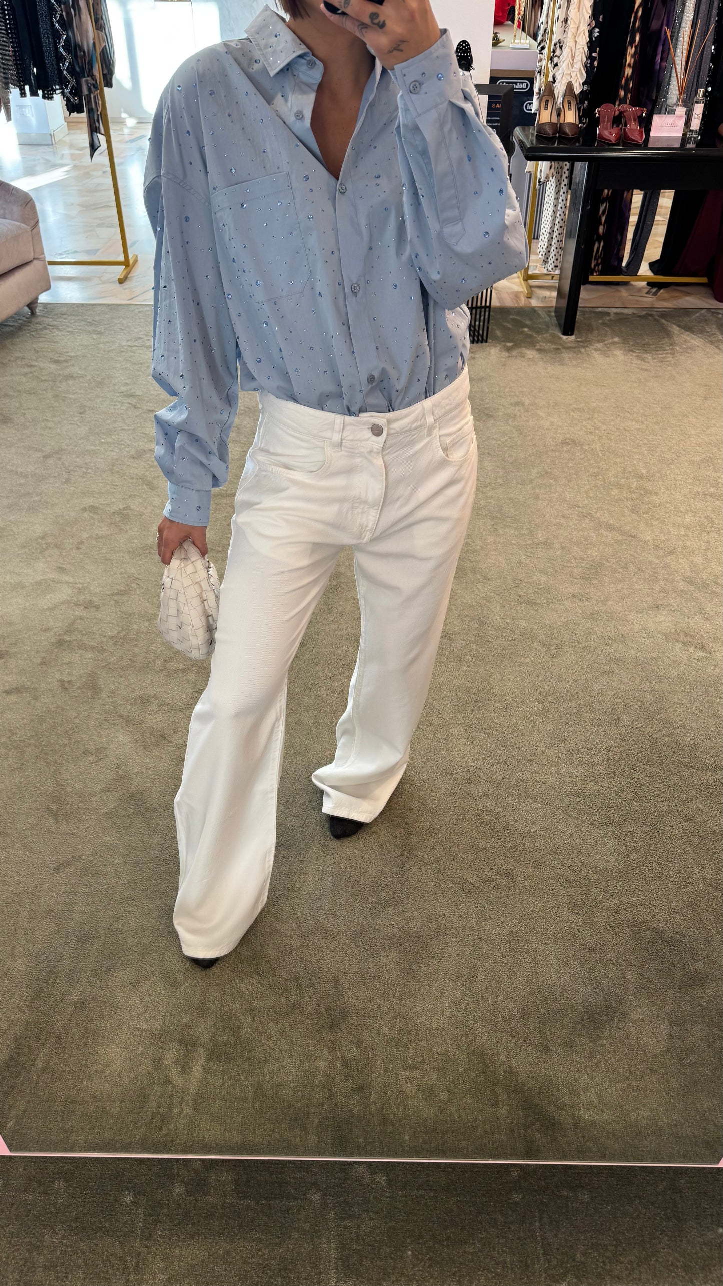 Jeans bea bianco Icon