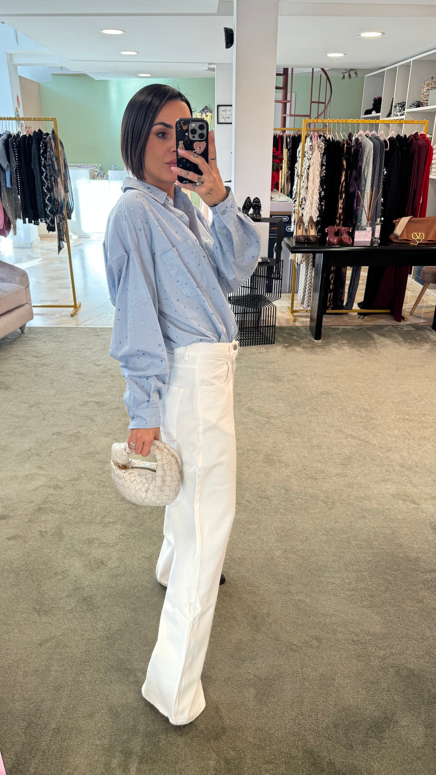 Jeans bea bianco Icon