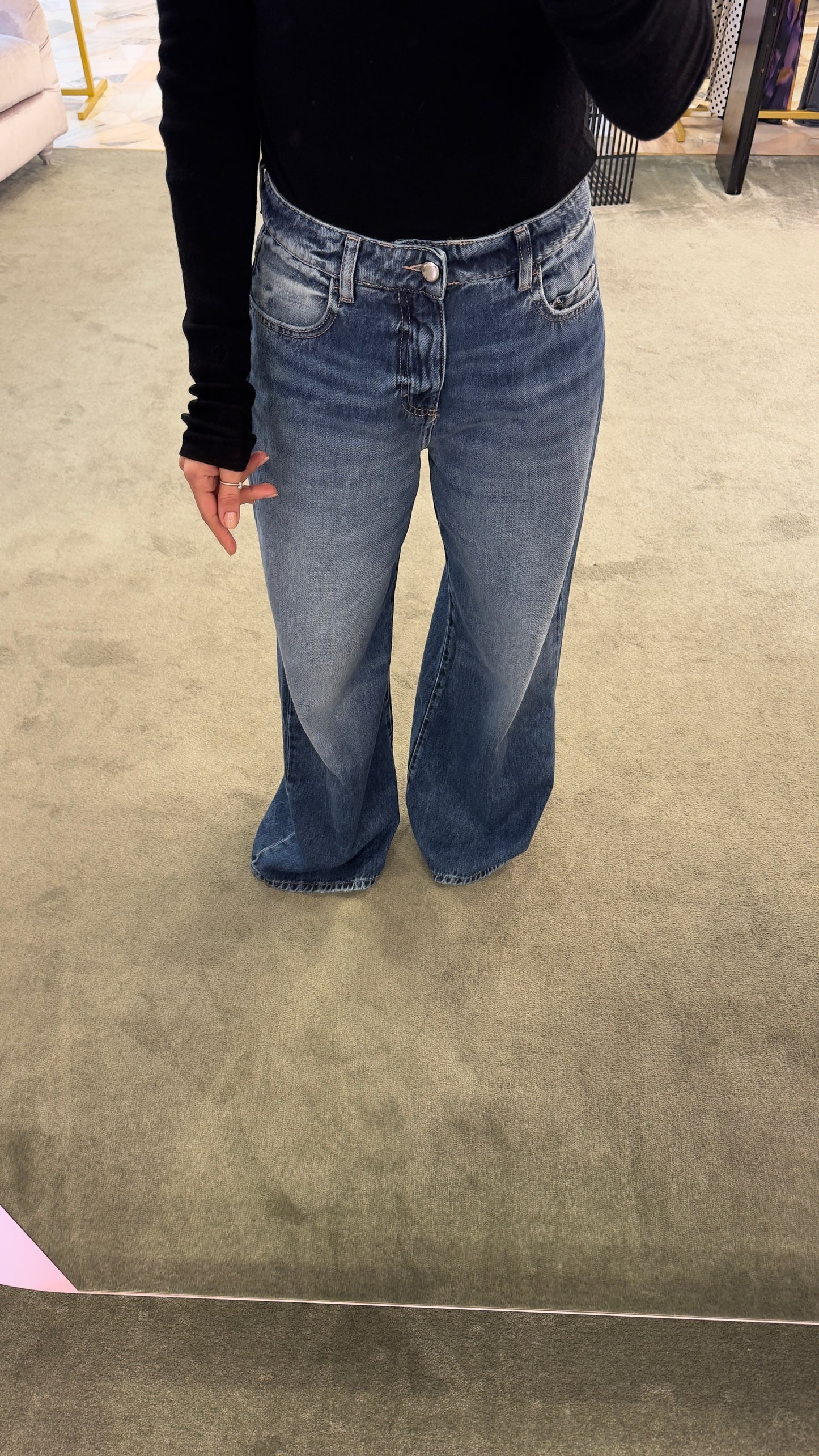 Jeans debby denim medio Icon