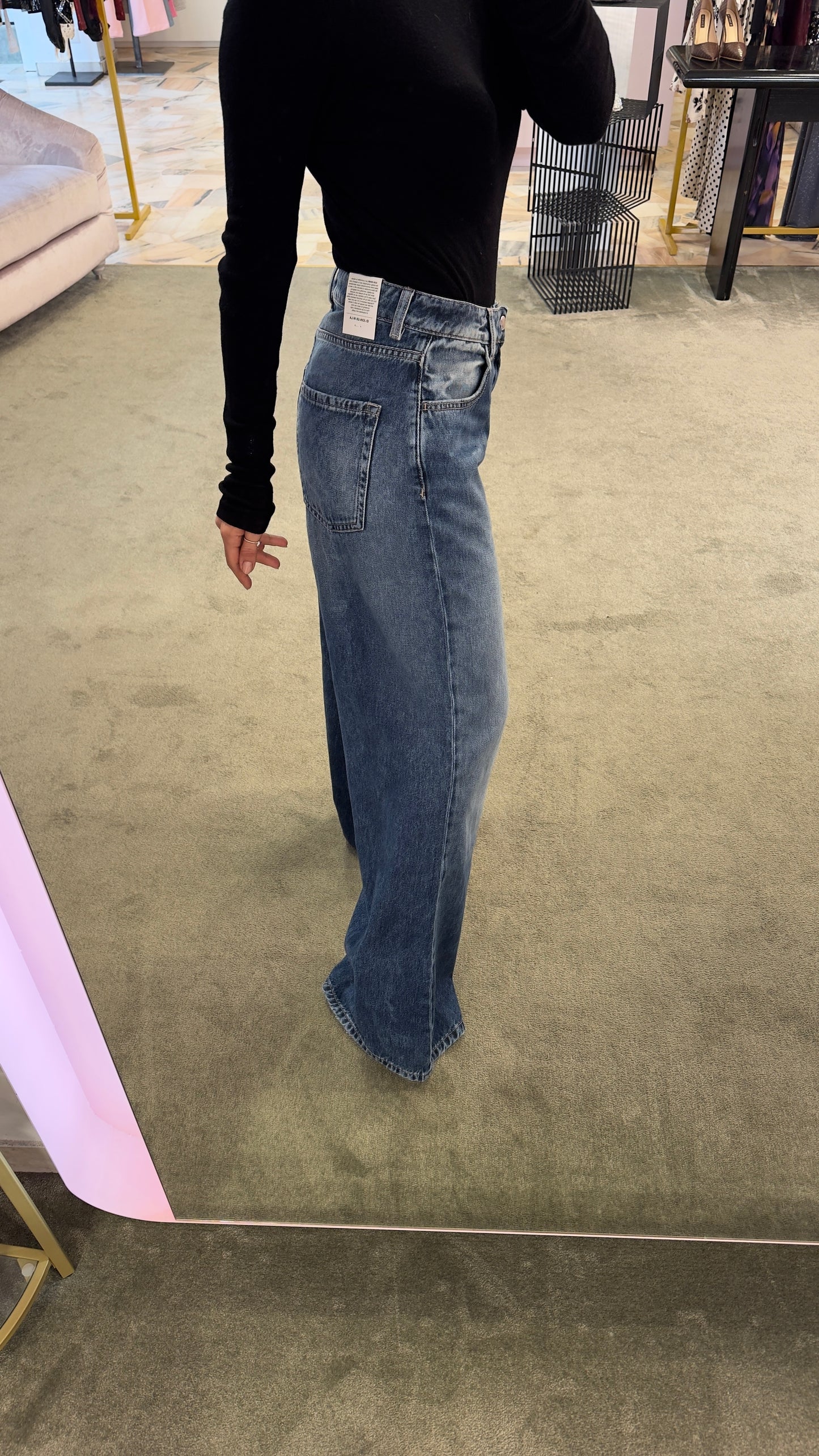 Jeans debby denim medio Icon