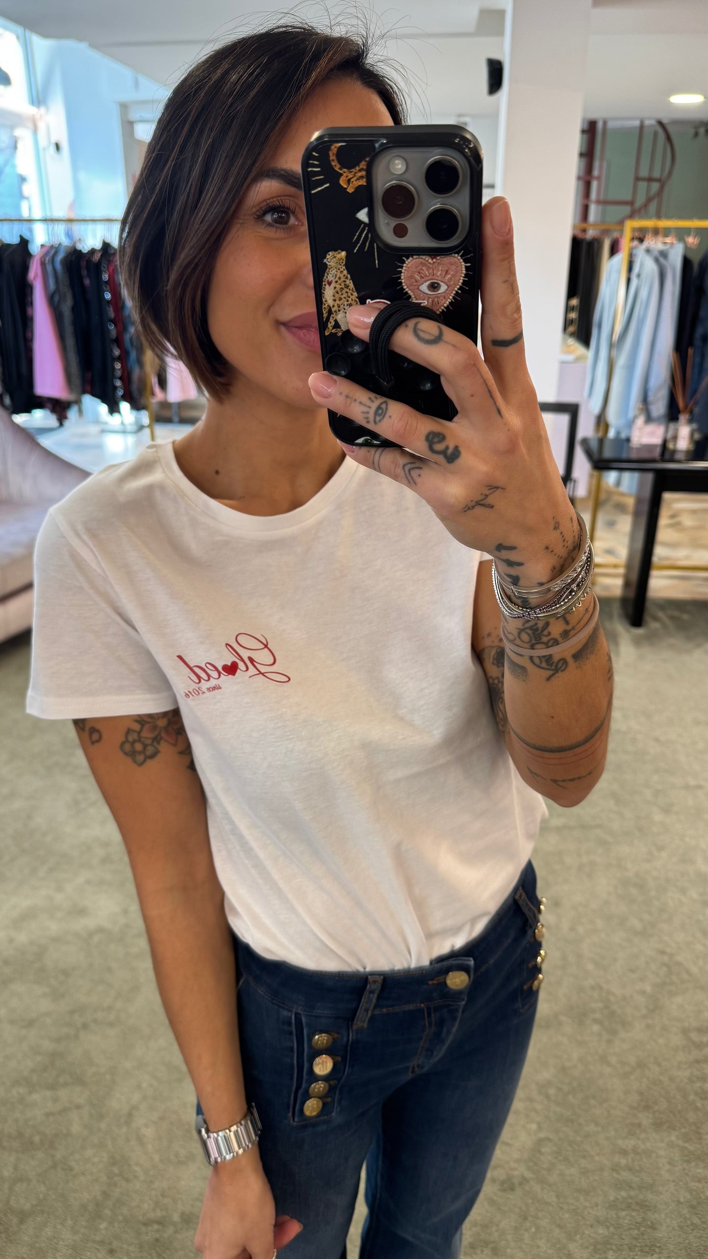 T-shirt GLÖED S.Valentine limited