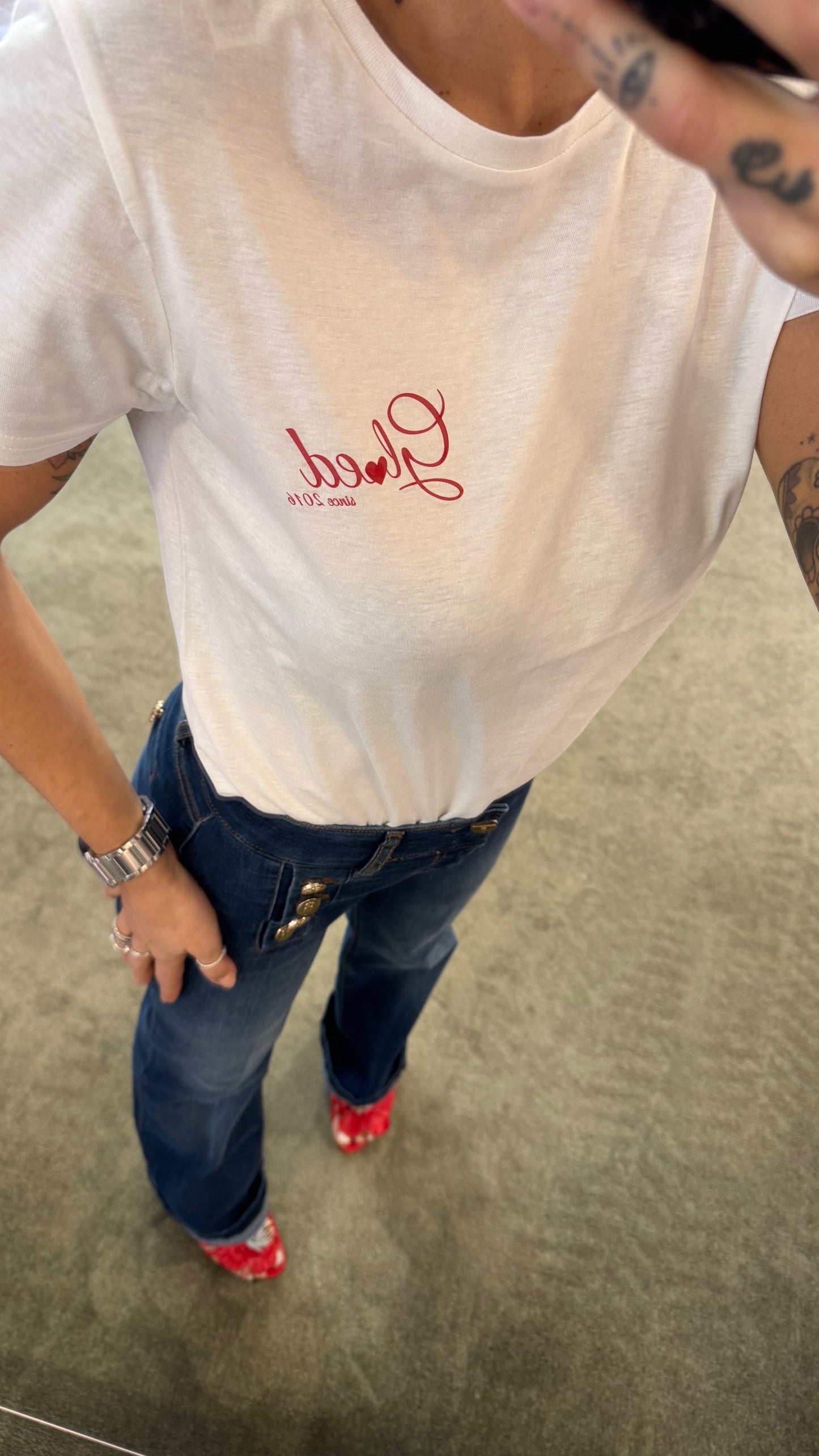 T-shirt GLÖED S.Valentine limited