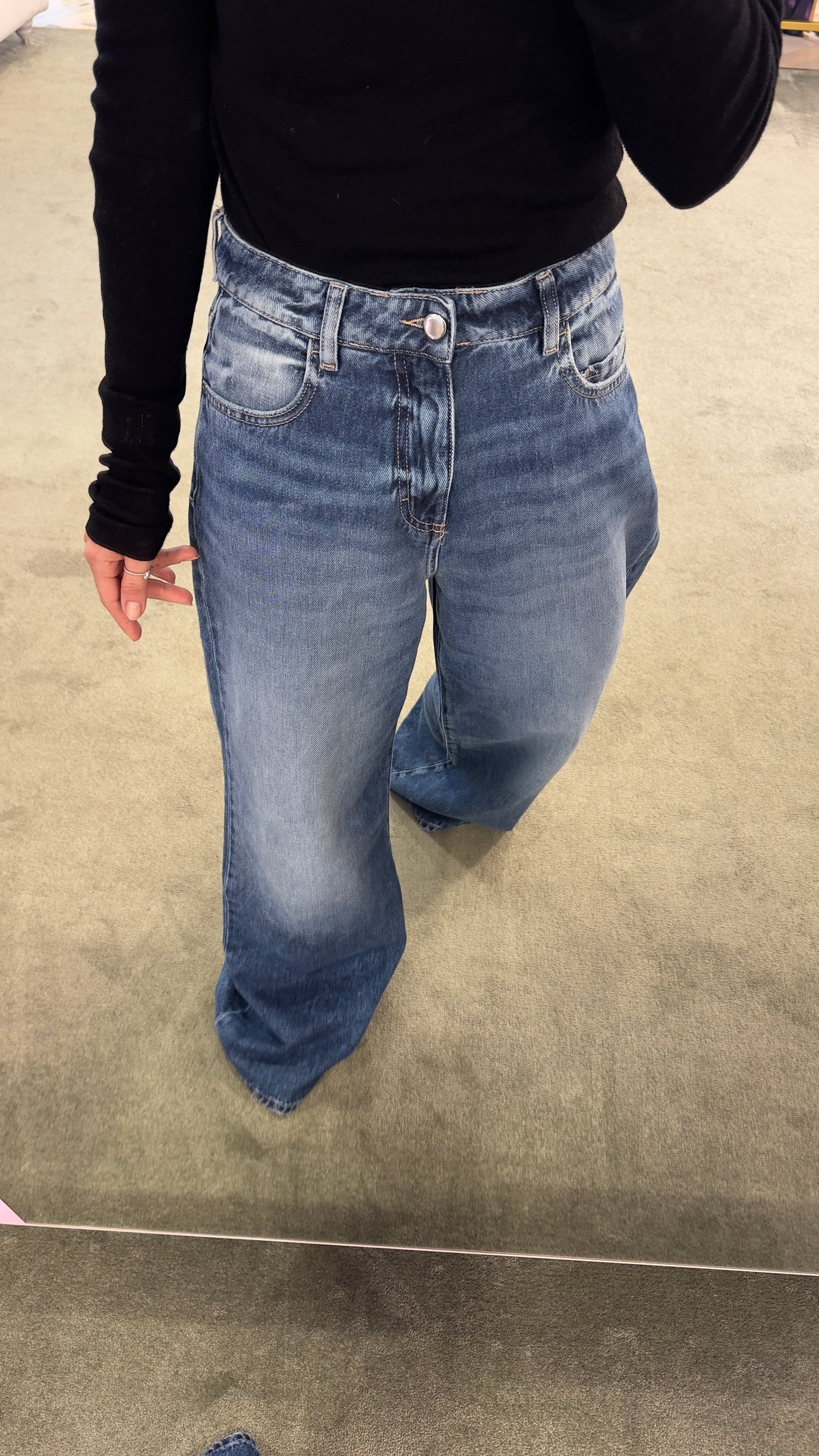 Jeans debby denim medio Icon