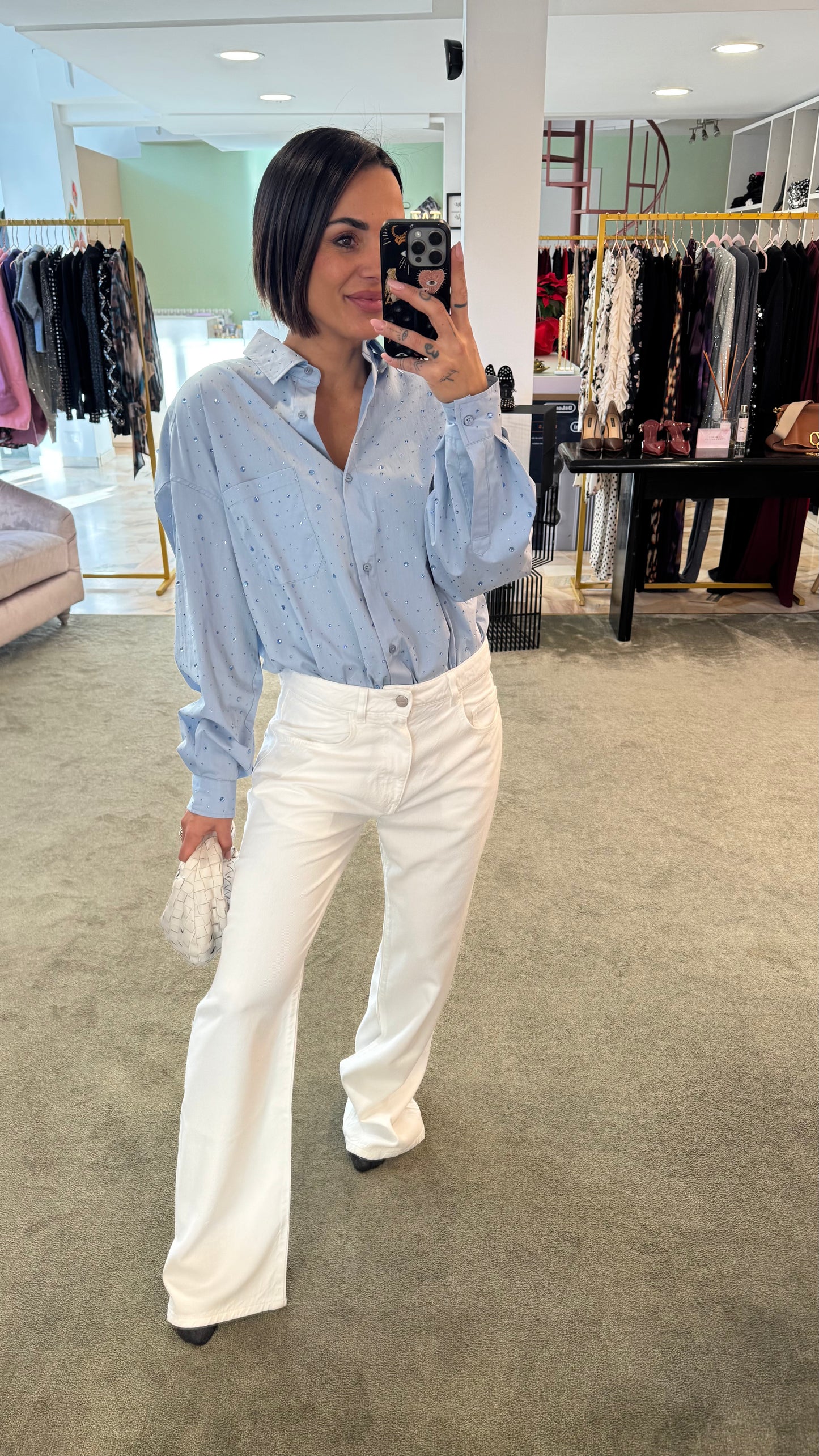 Jeans bea bianco Icon