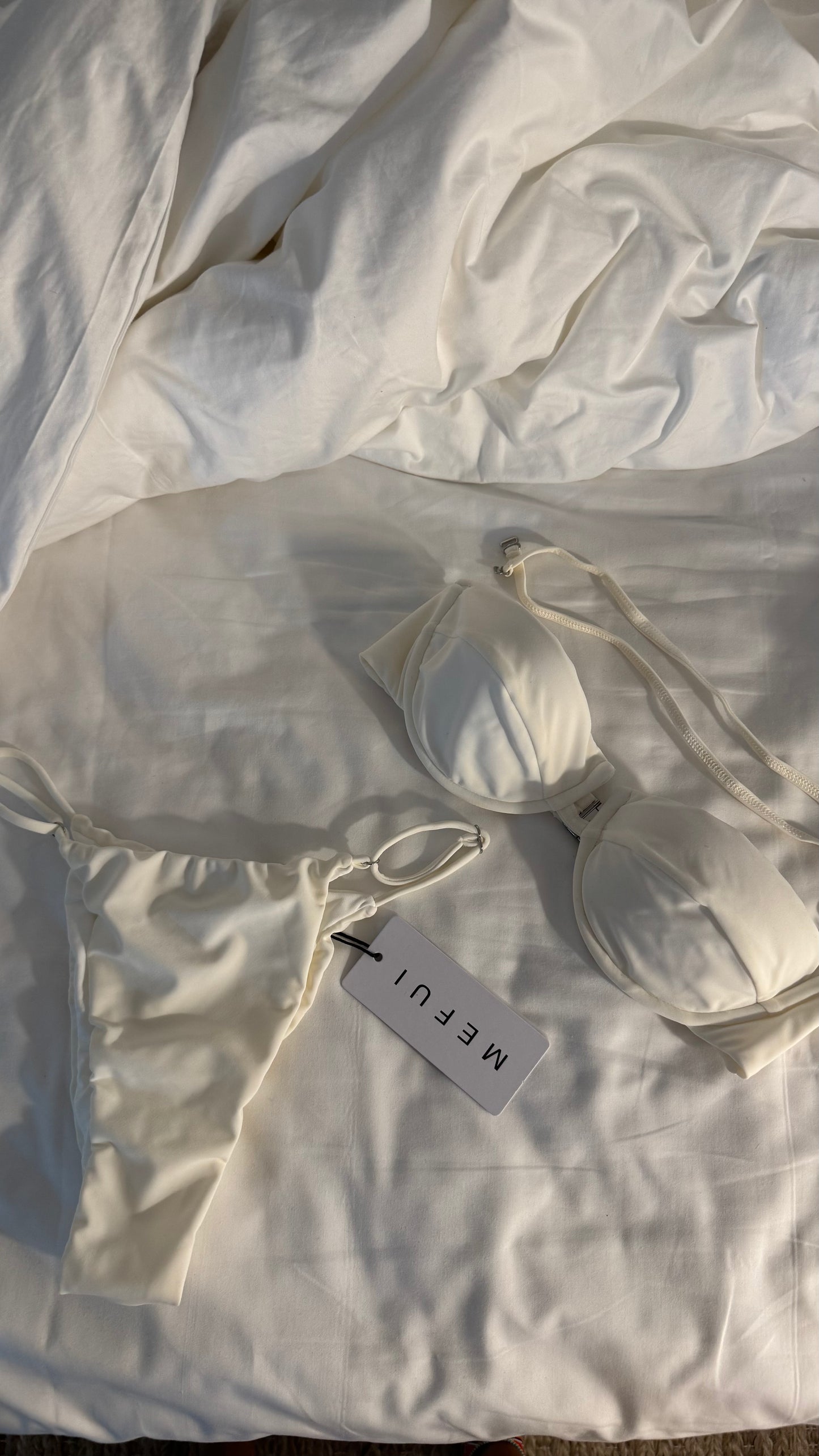 Bikini ferretto bianco Me Fui