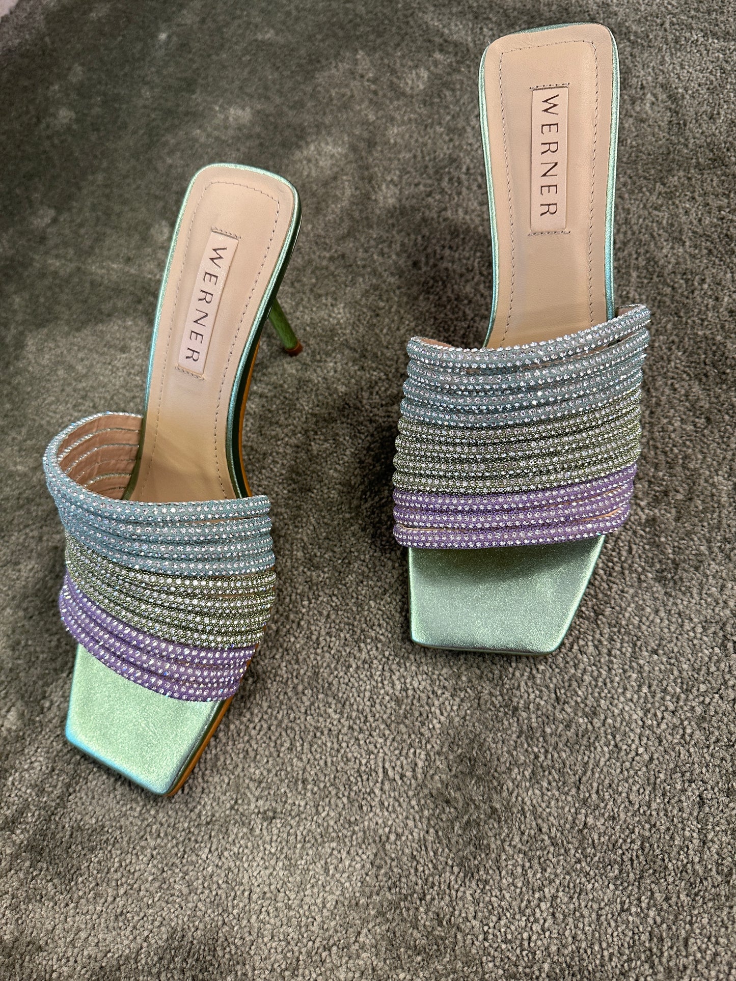 Sabot sirena crystal degradè