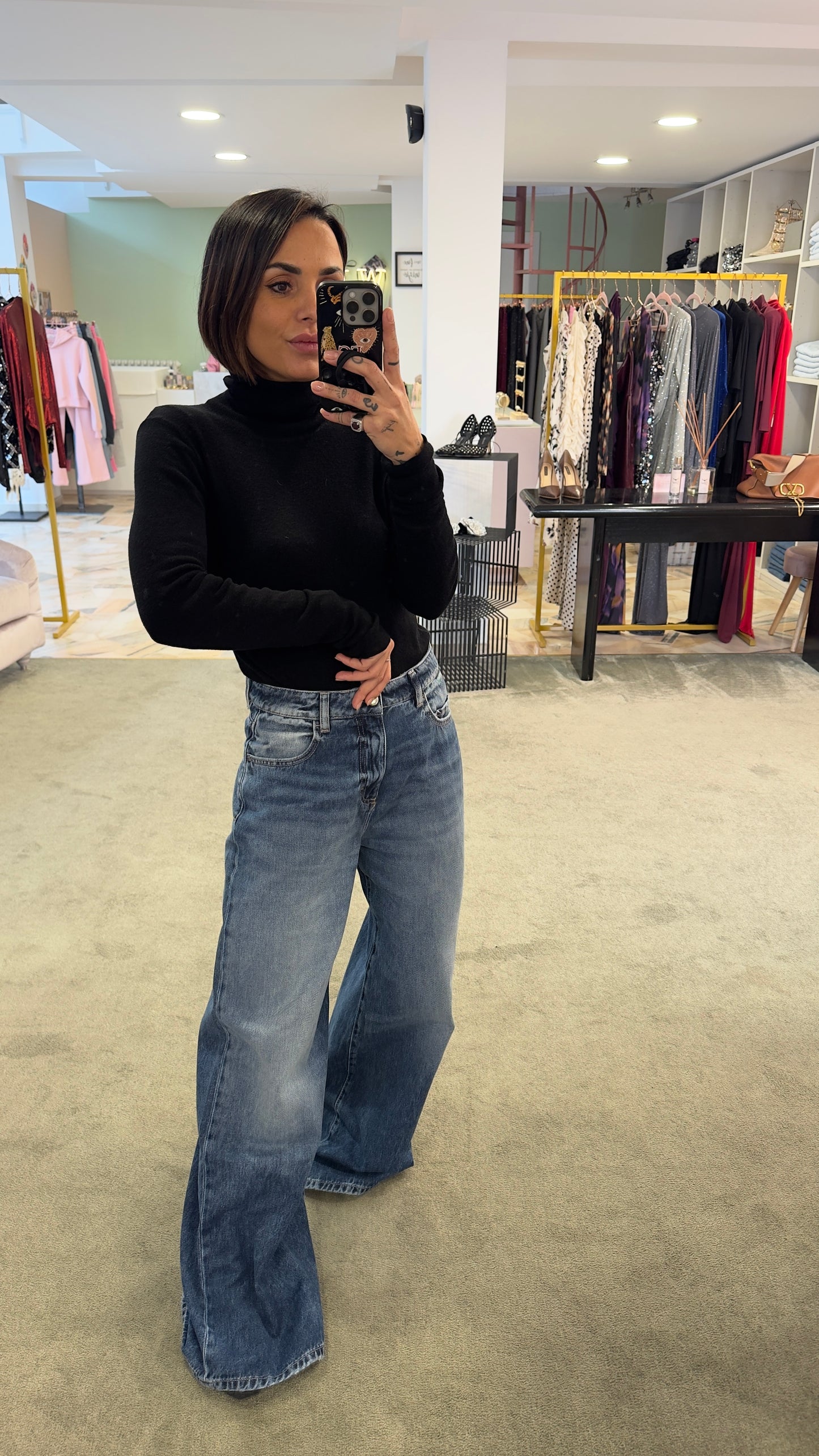 Jeans debby denim medio Icon
