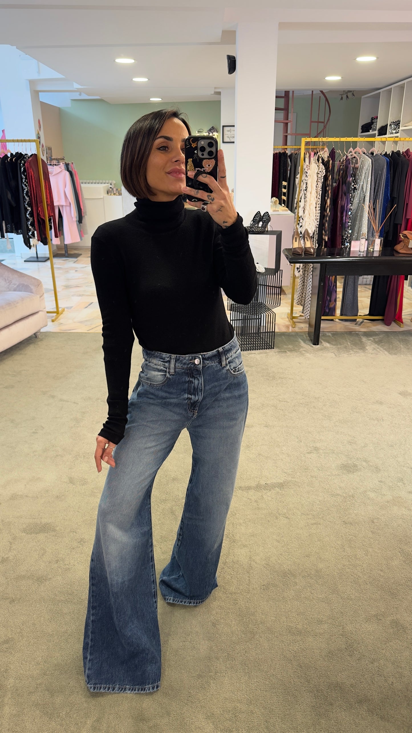 Jeans debby denim medio Icon