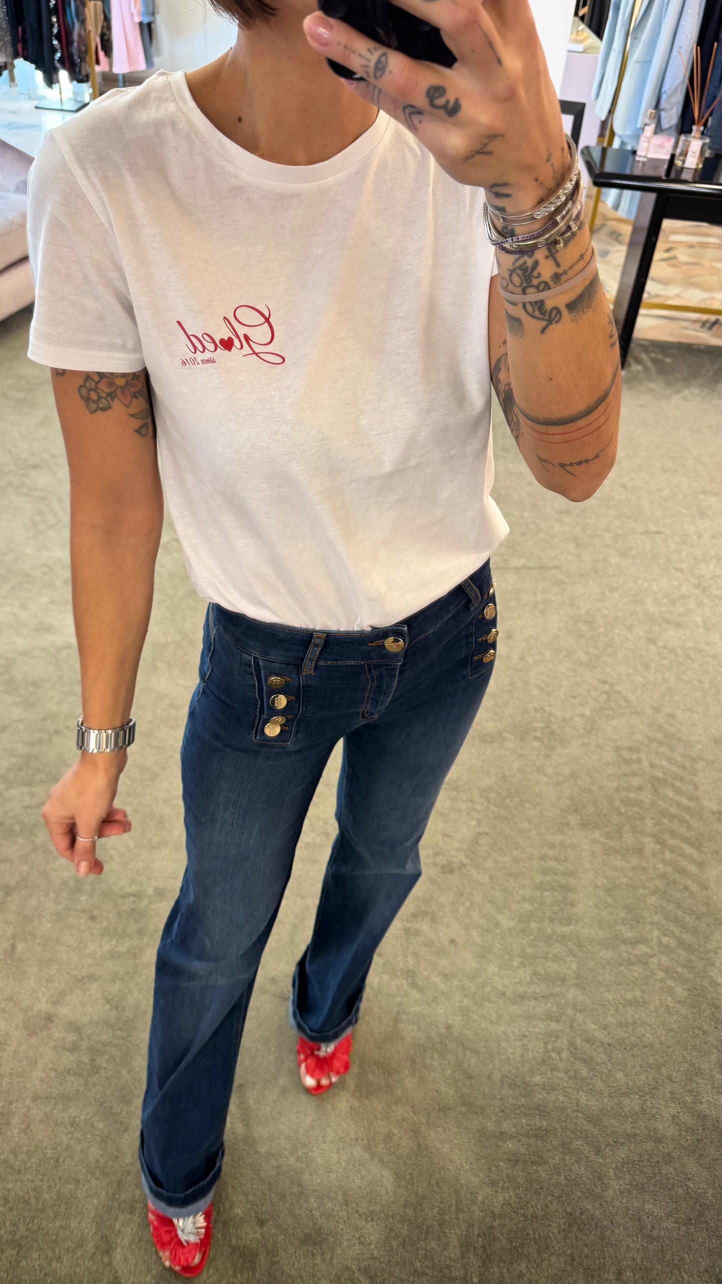 T-shirt GLÖED S.Valentine limited