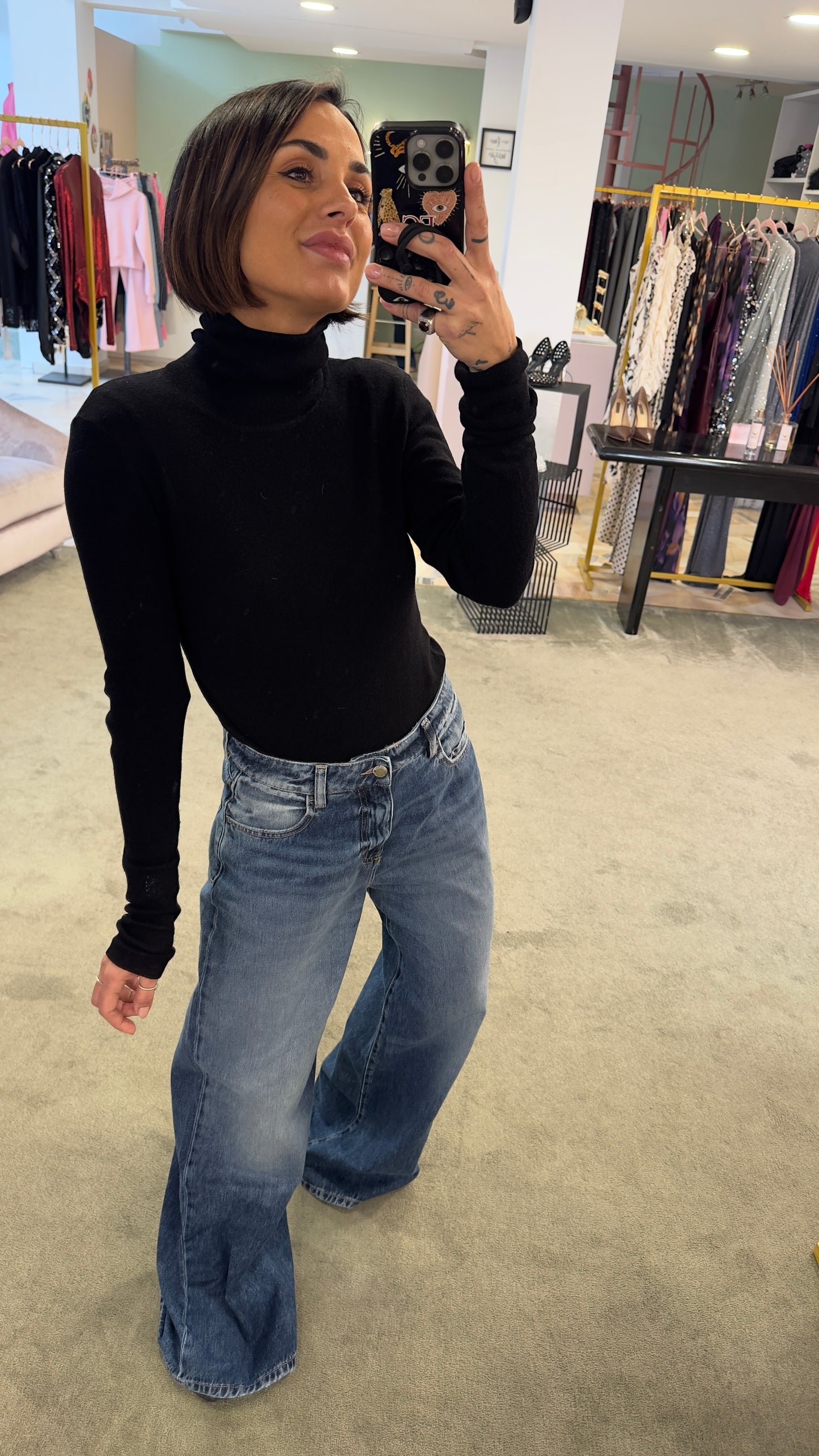 Jeans debby denim medio Icon