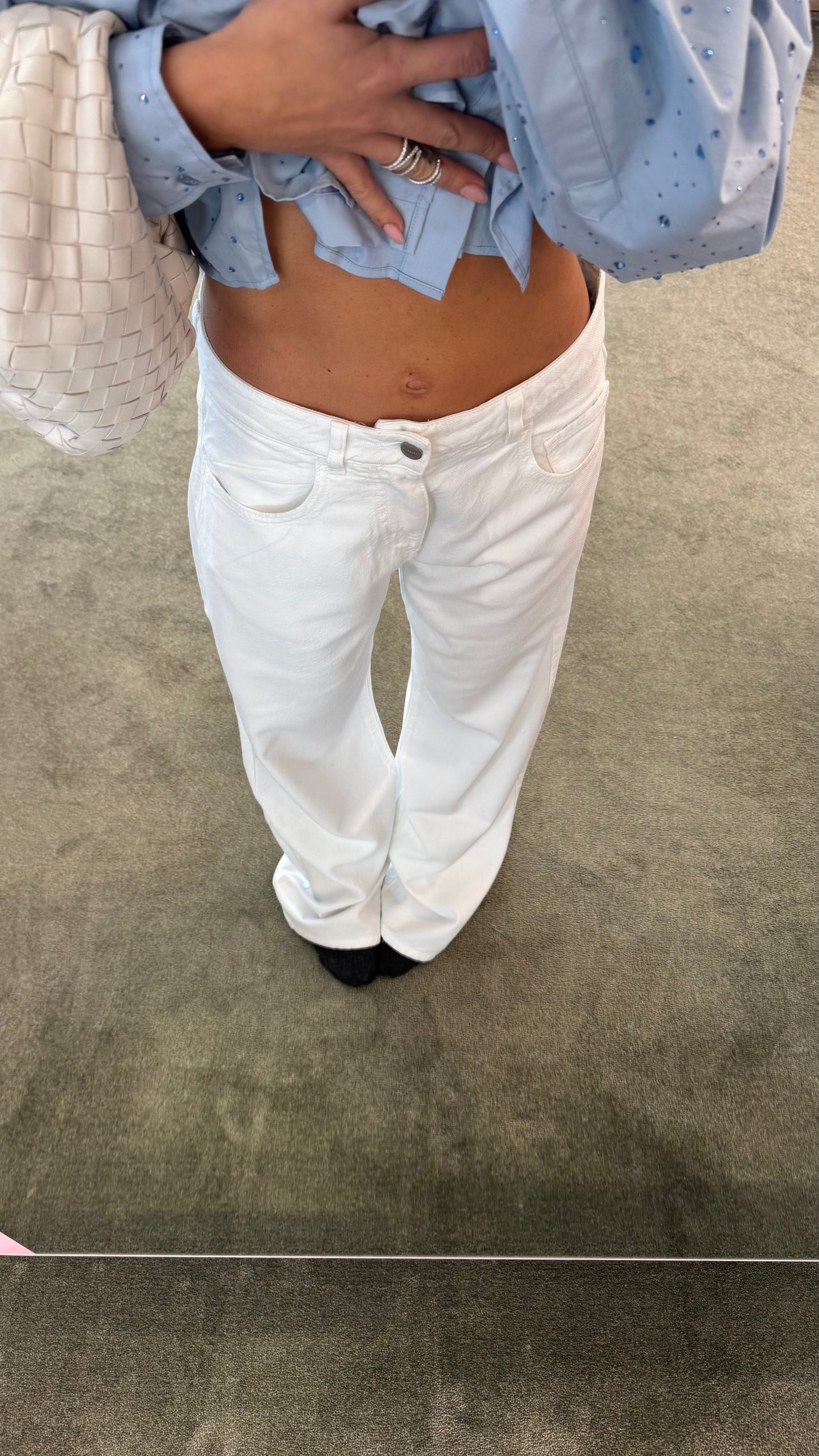 Jeans bea bianco Icon