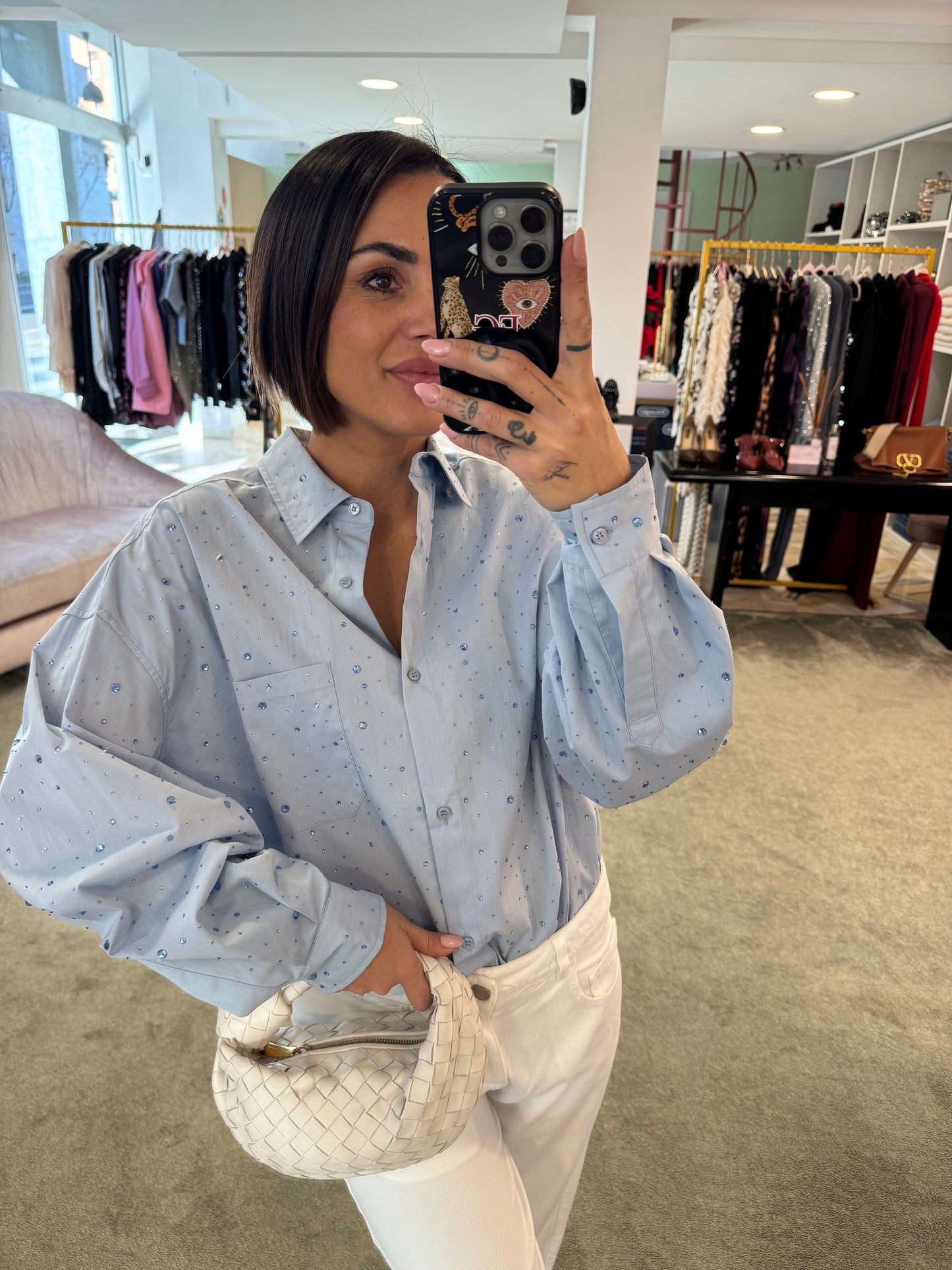 Jeans bea bianco Icon