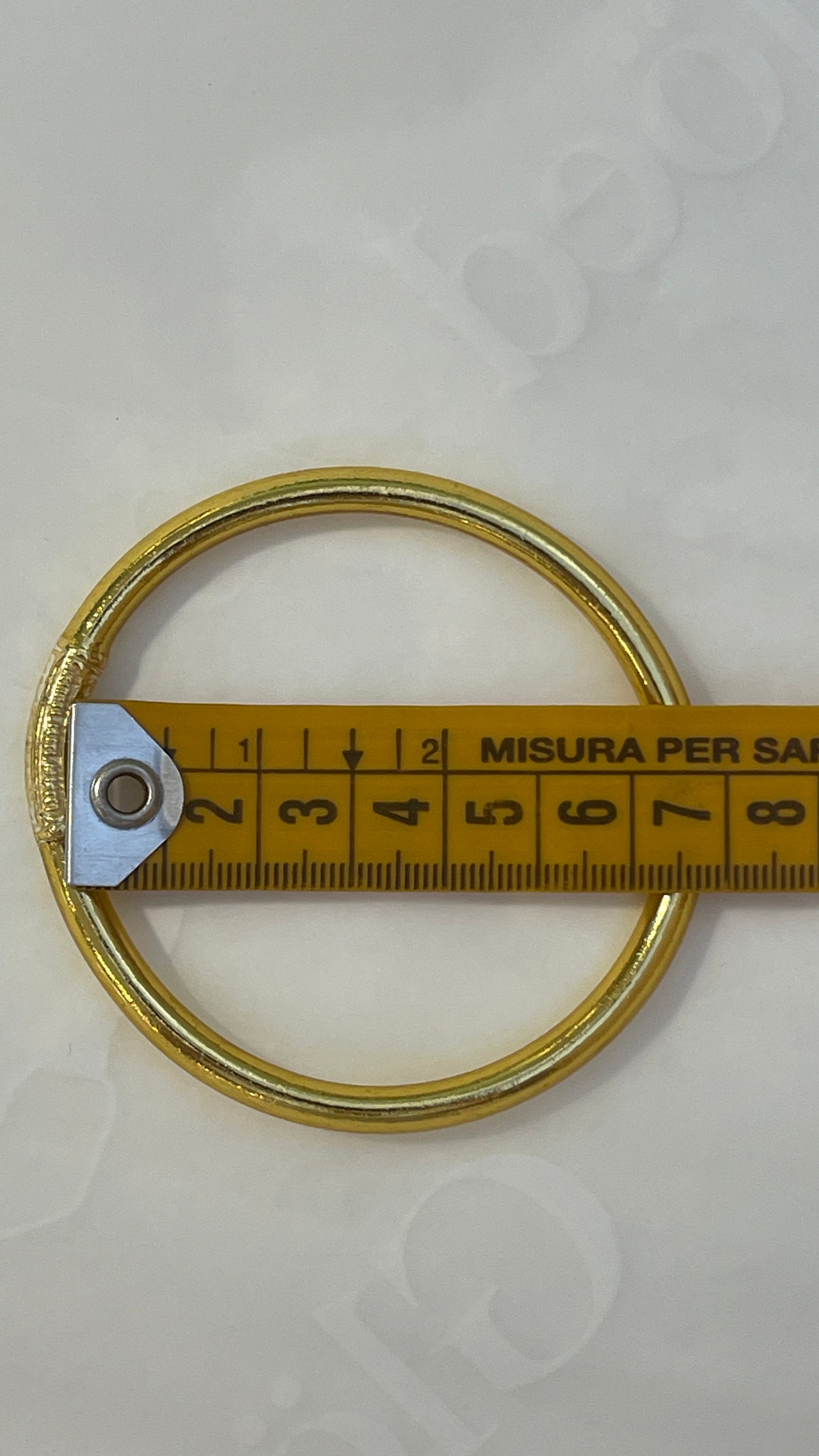 Bracciale bangles oro in gomma della Manu