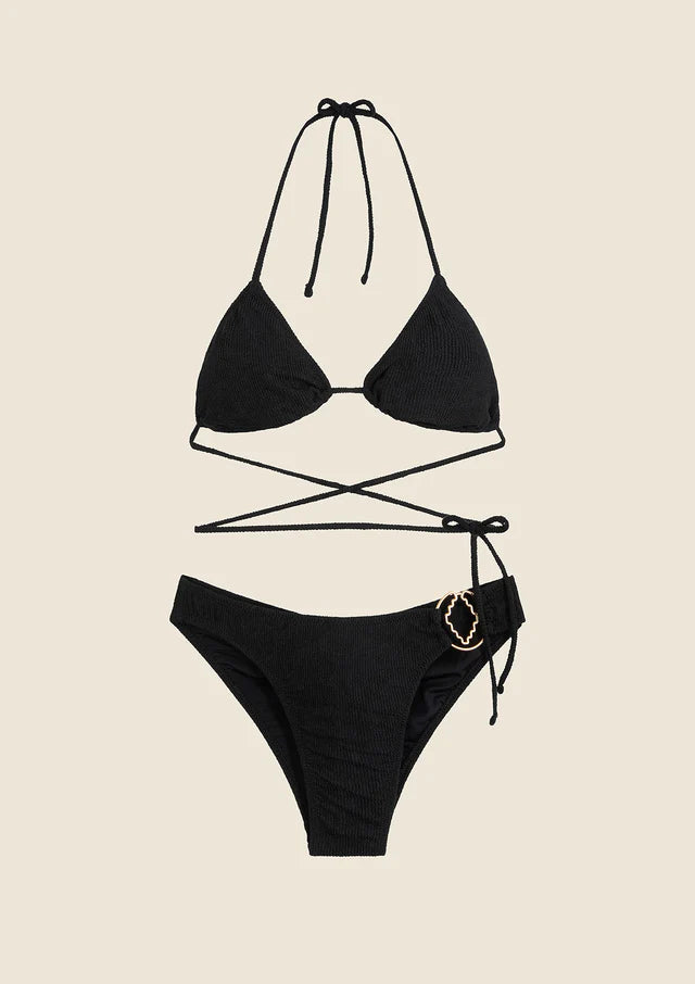 Bikini triangolo nero Me Fui
