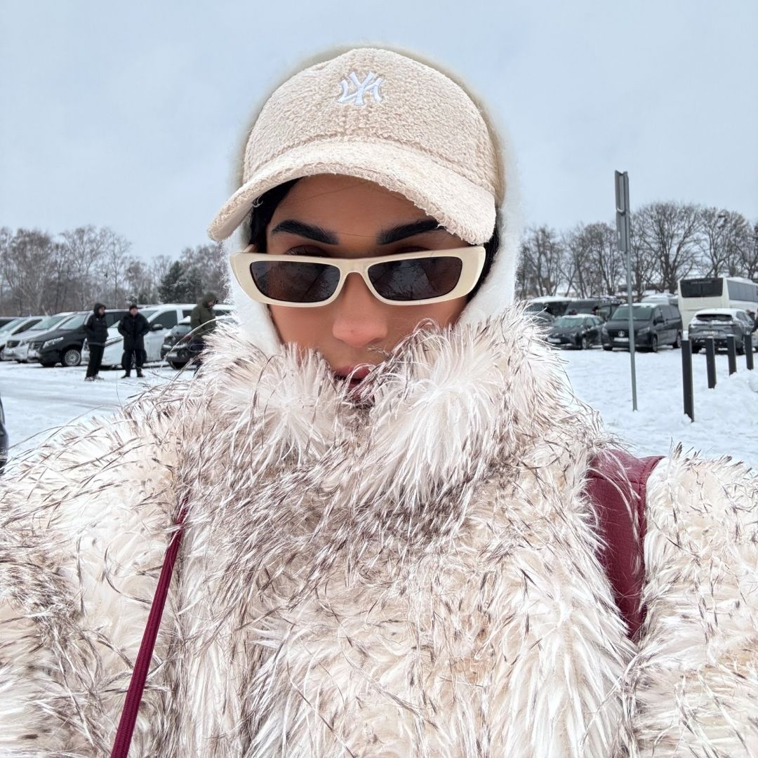 Occhiali da sole Parigi avorio