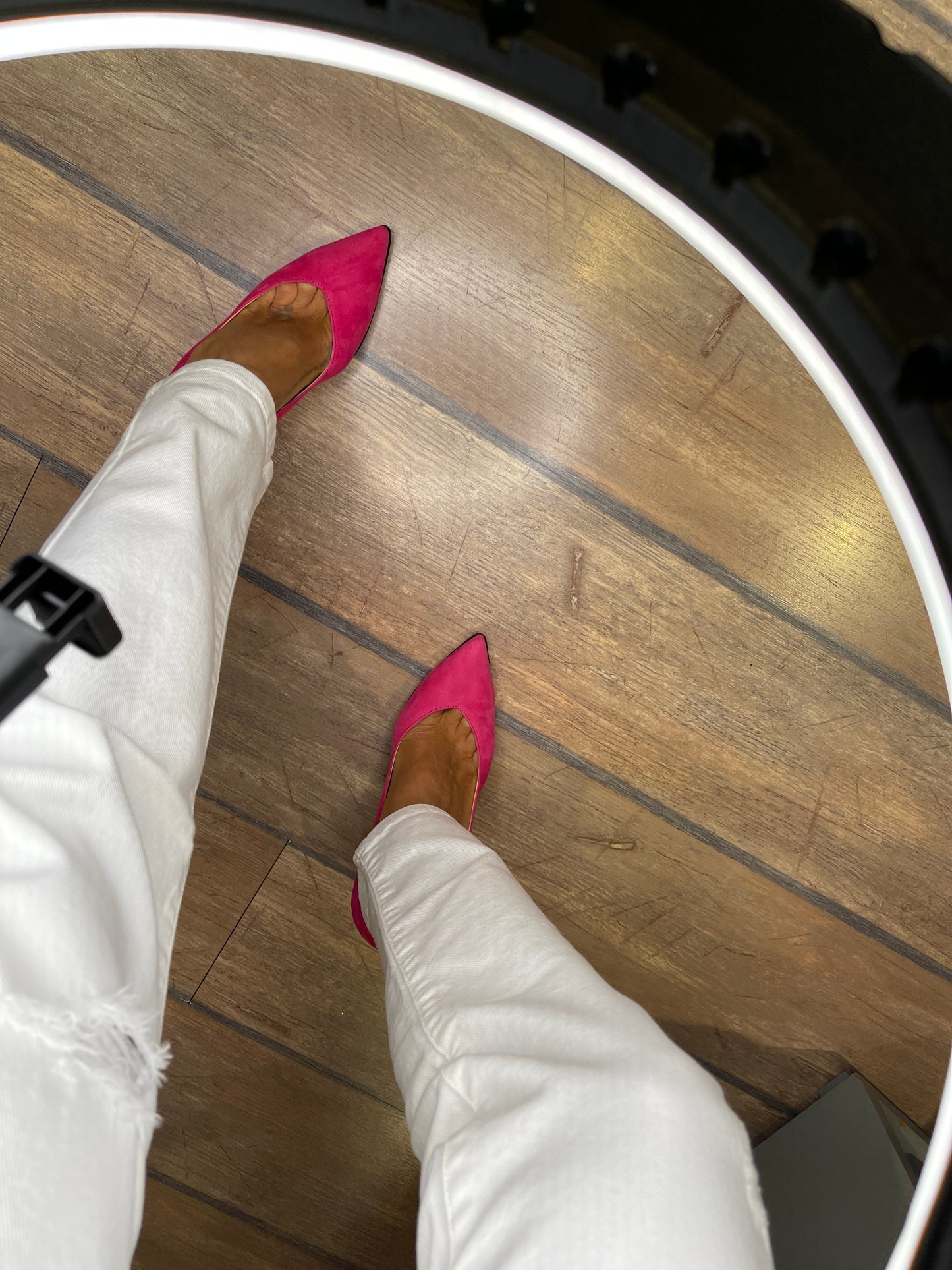 Décolleté fucsia