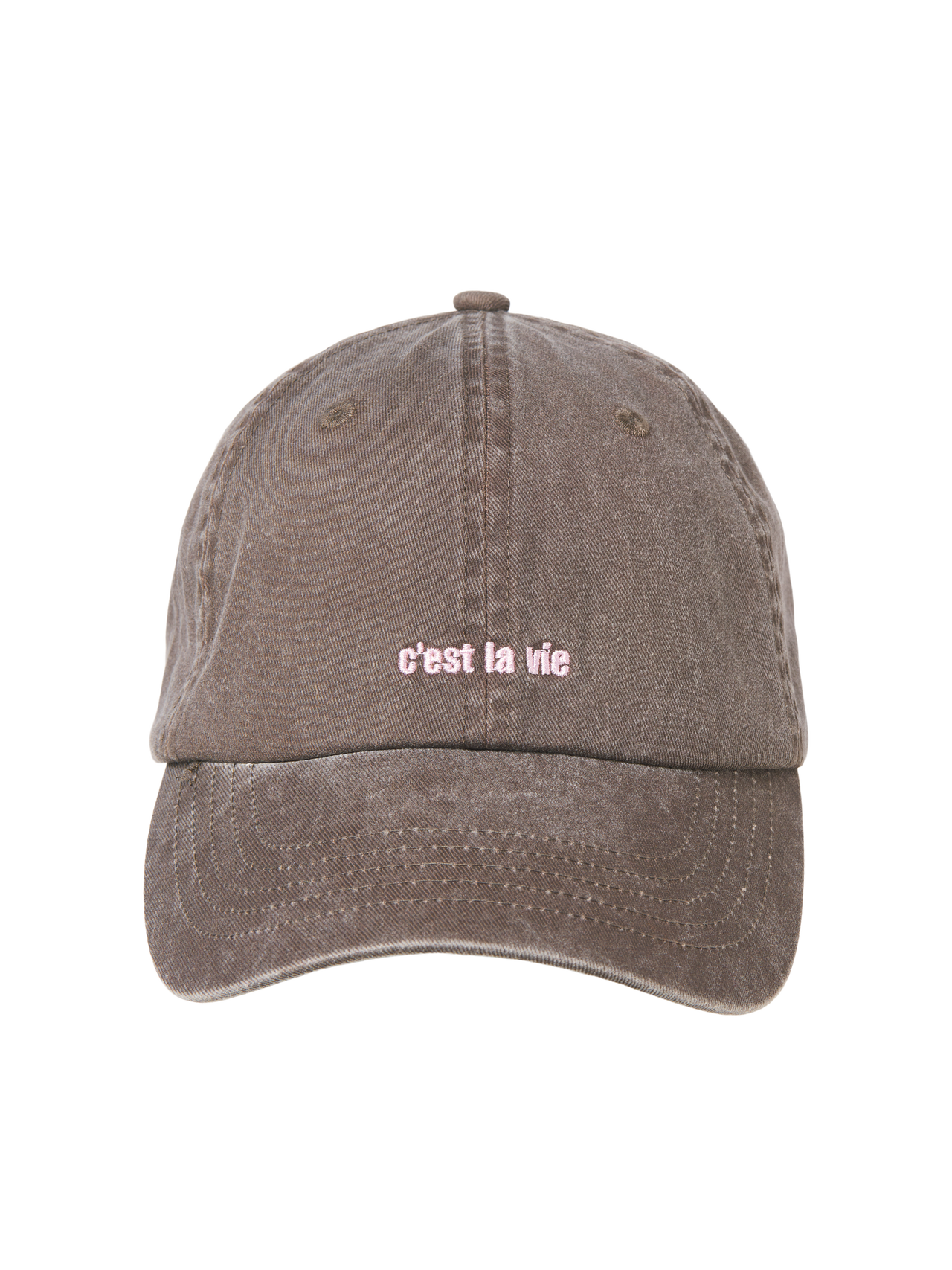 Cappello grigio c'est la vie