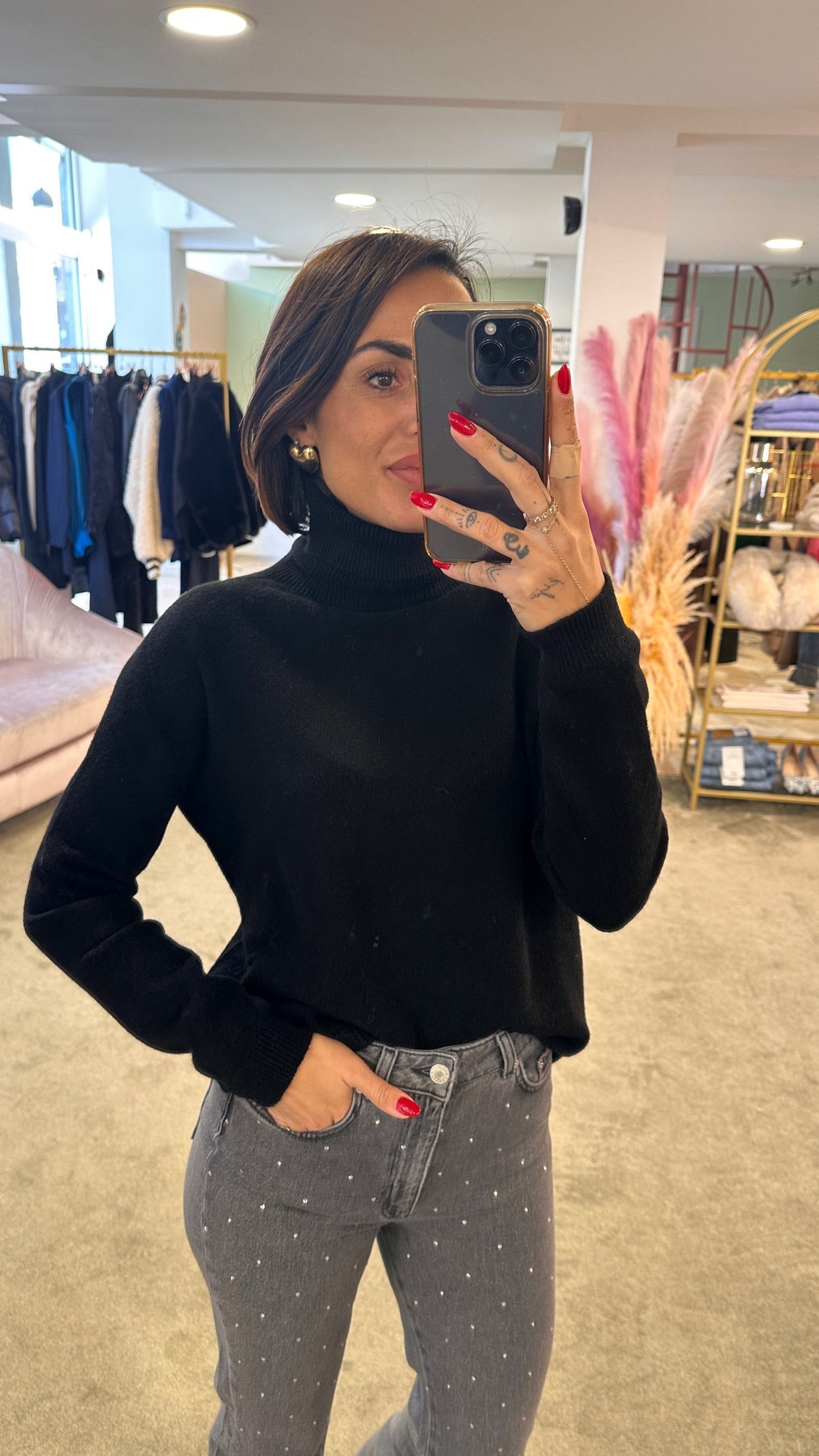 Dolcevita nero scatoletta