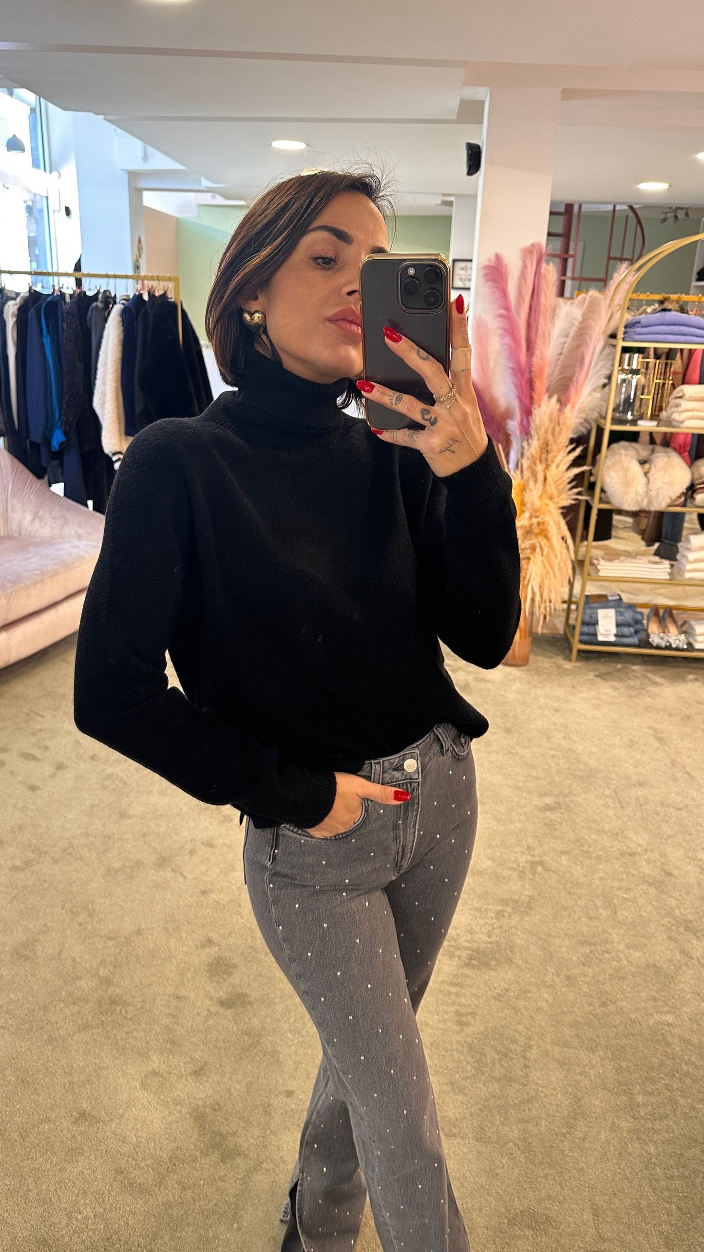 Dolcevita nero scatoletta
