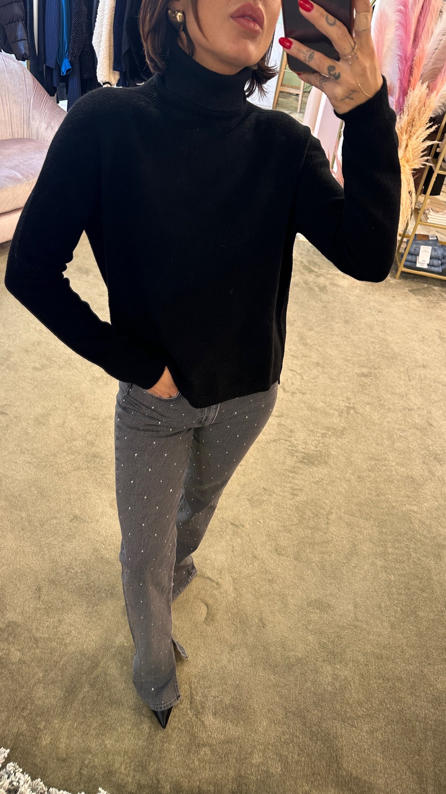 Dolcevita nero scatoletta