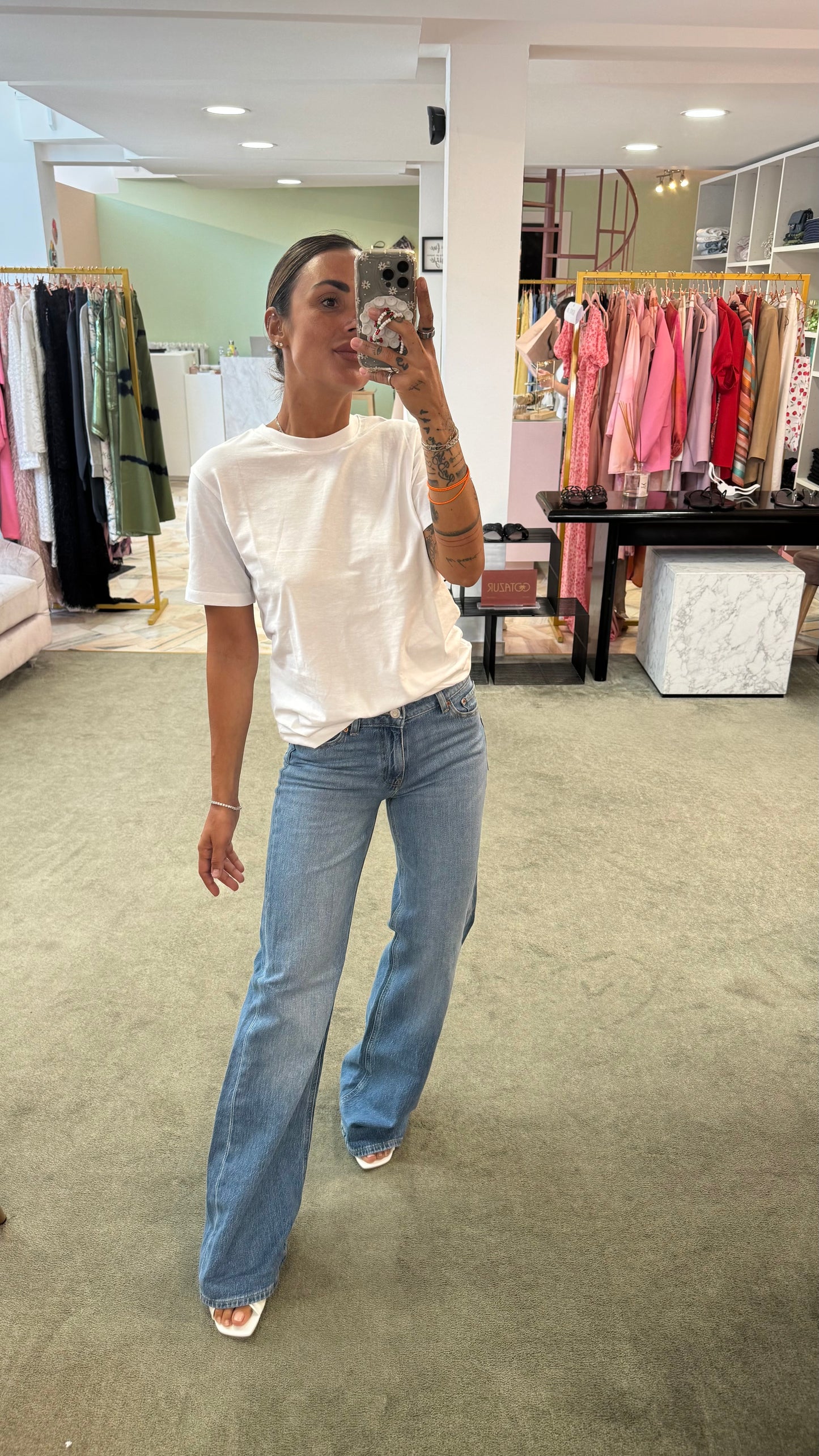 T-shirt anna bianca jx