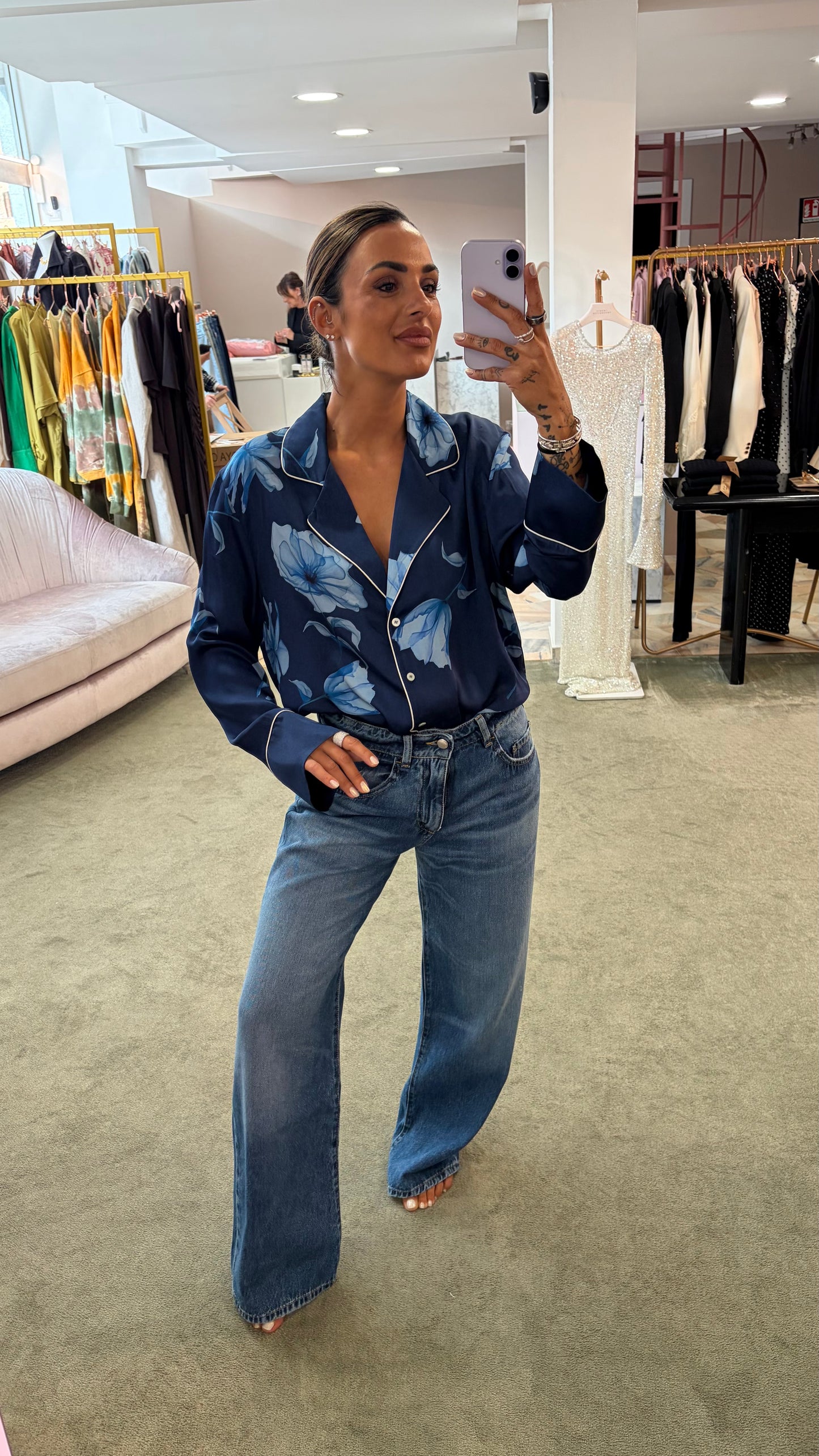 Jeans bea denim medio Icon