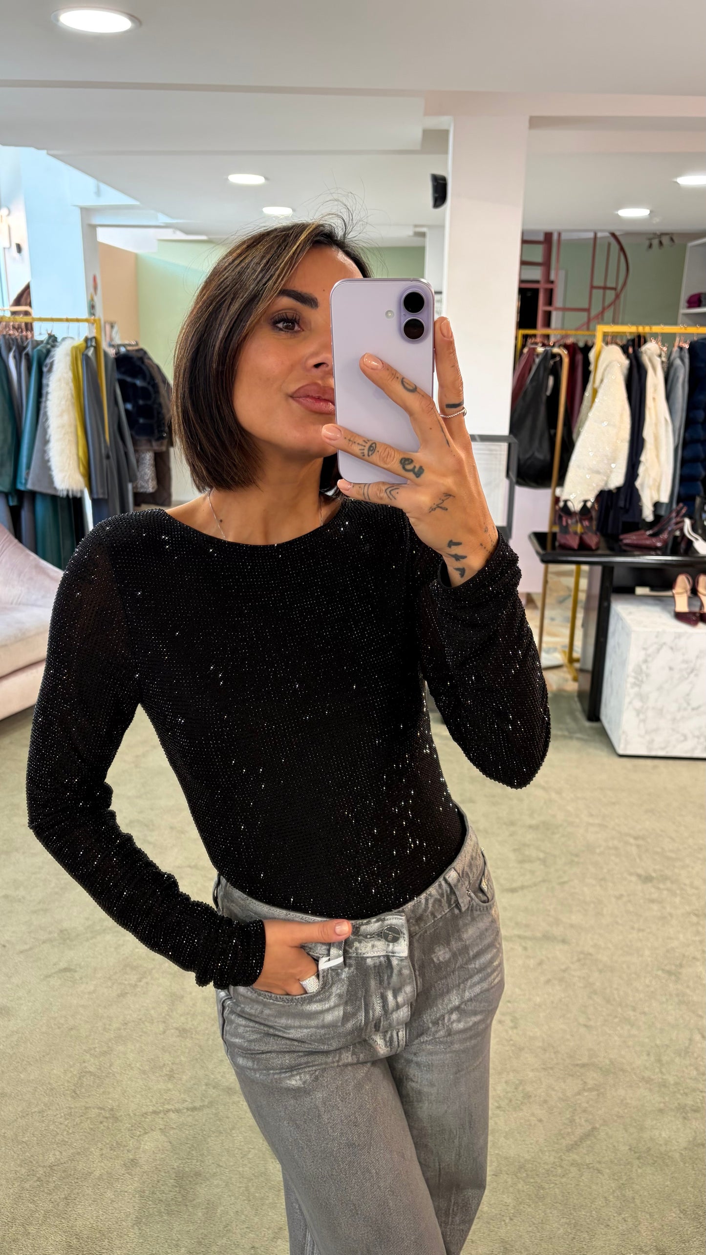 Body nero crystal tw