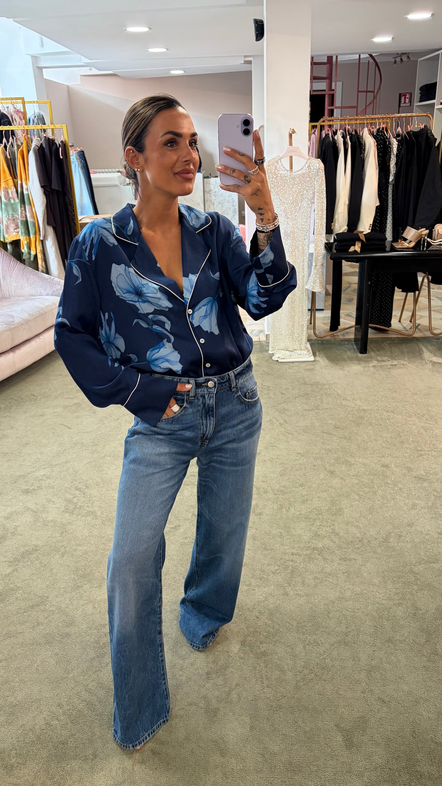 Jeans bea denim medio Icon