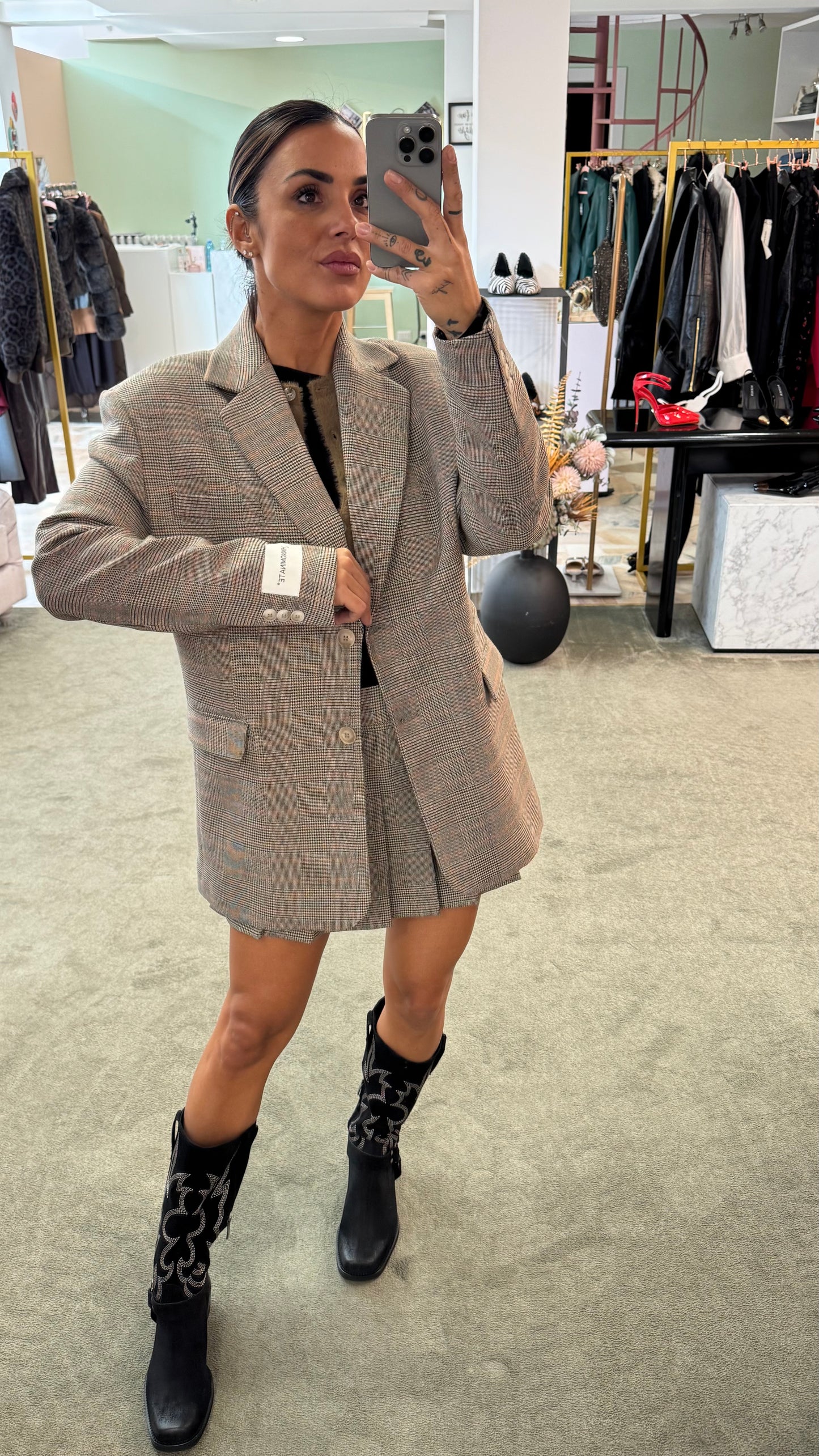 Blazer principe di galles over Hinnominate