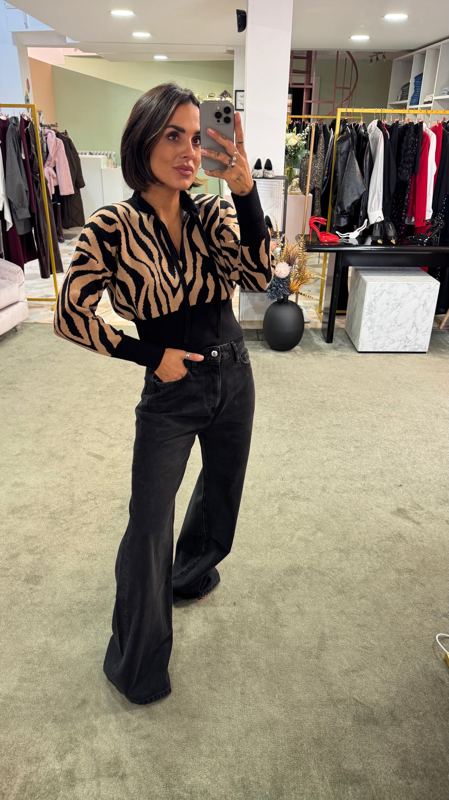 Jeans debby nero Icon