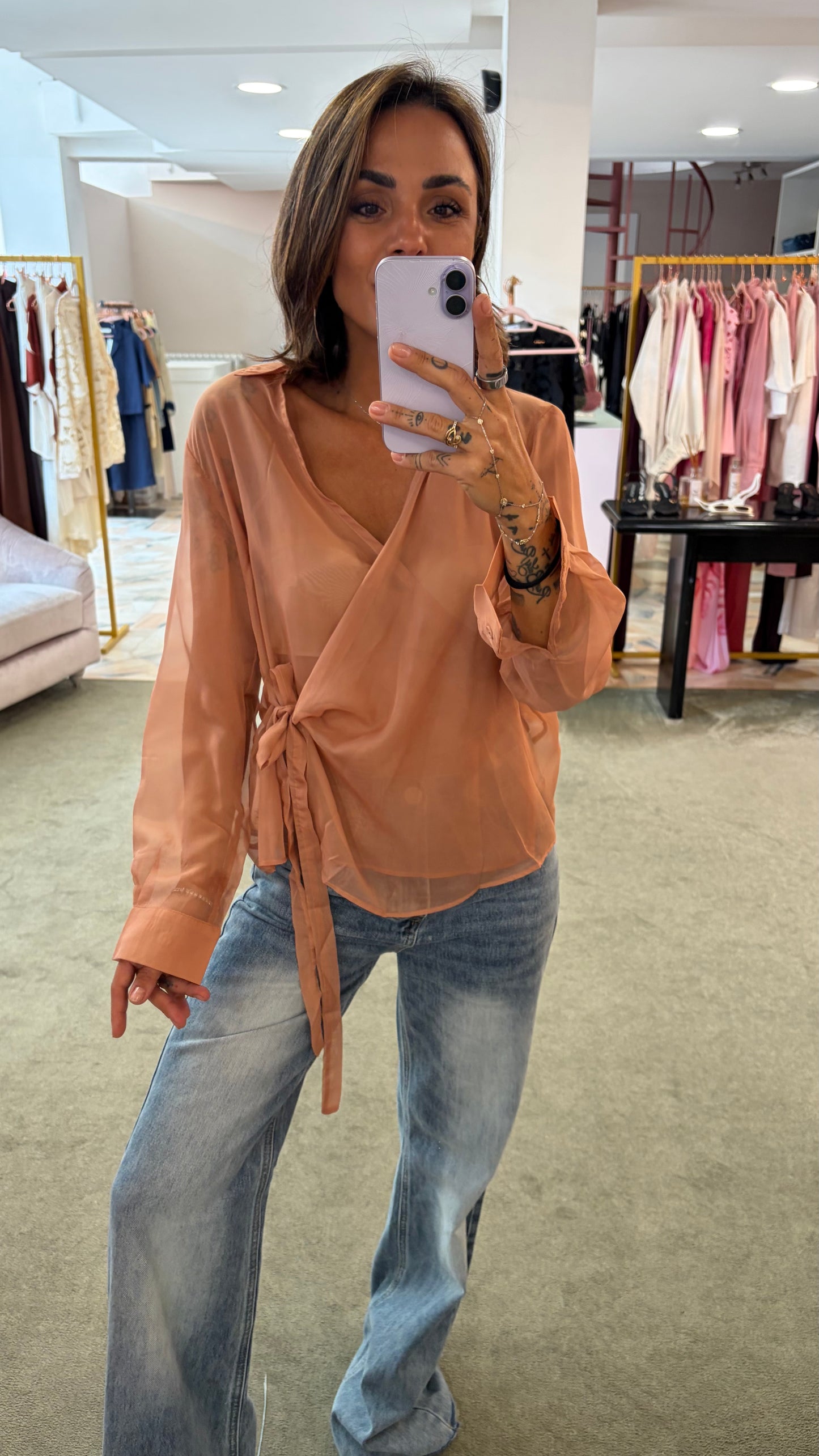 Camicia scaldacuore nude gl