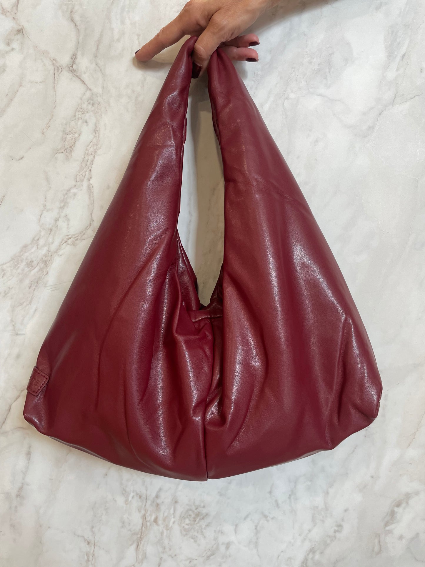 Hobo bag media bordeaux Hinnominate