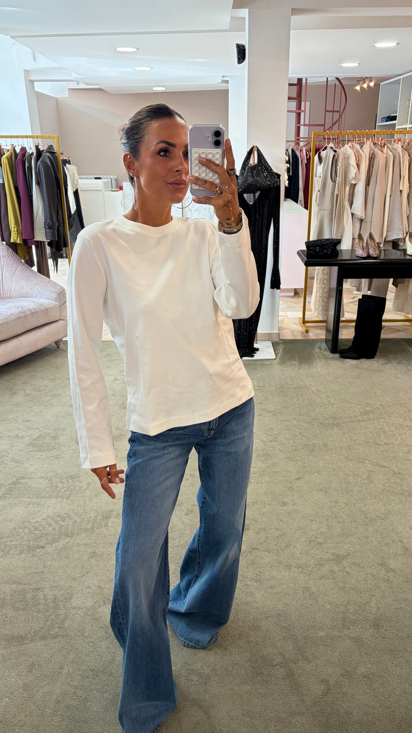 Jeans debby denim medio Icon A/I26