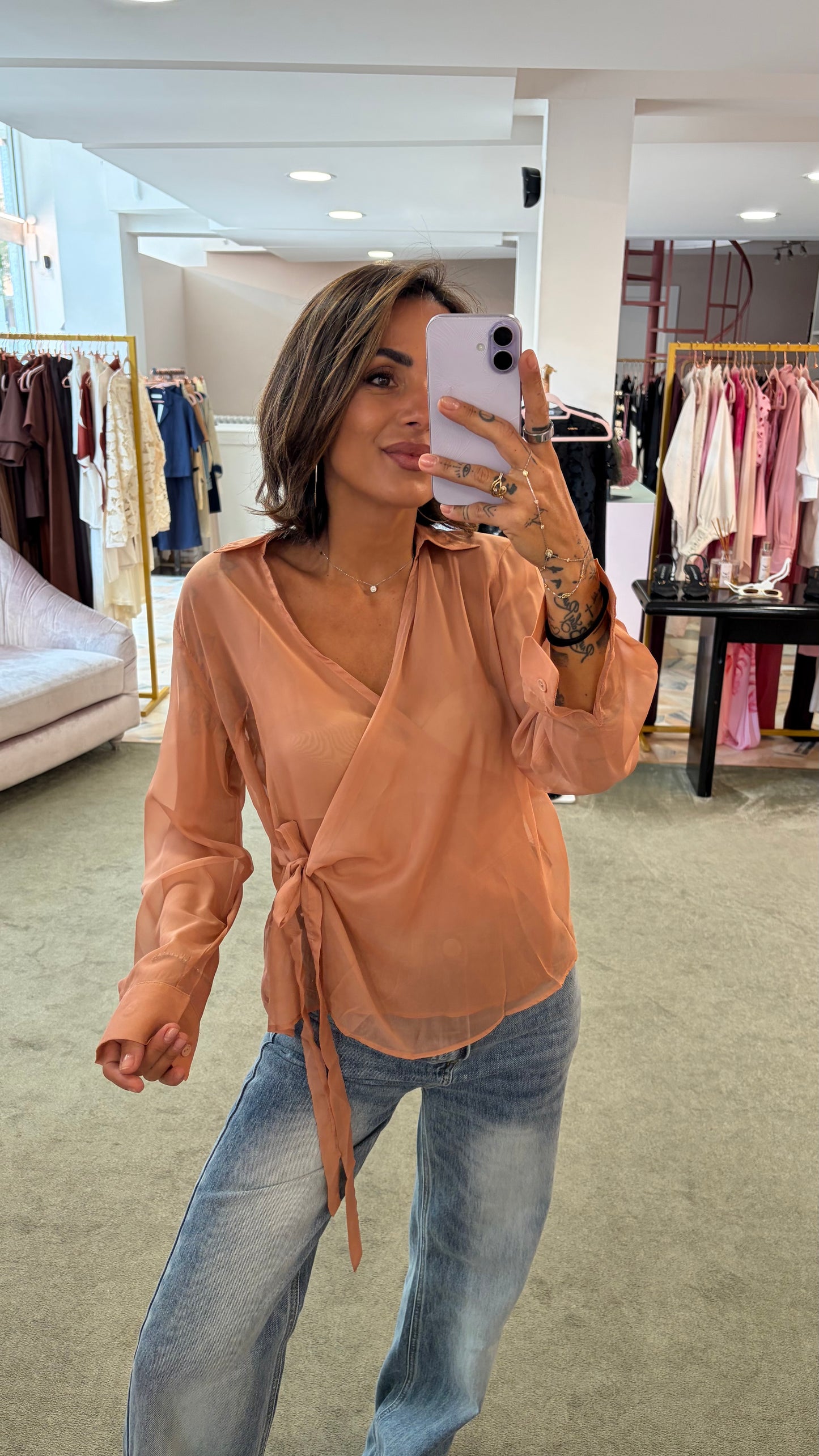 Camicia scaldacuore nude gl