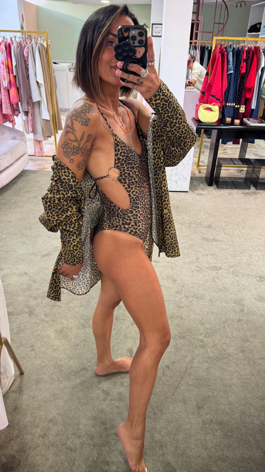 Costume intero maculato Matinée