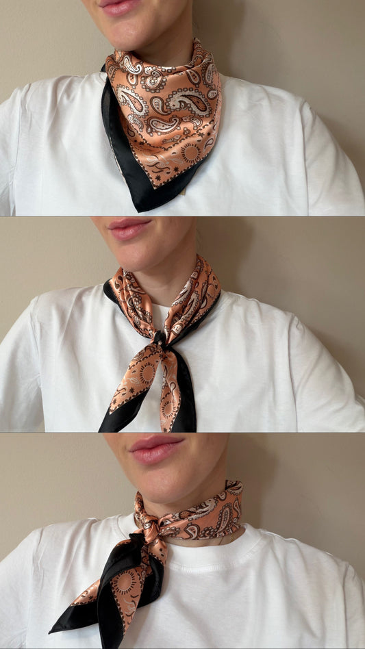 Foulard pesca bandana