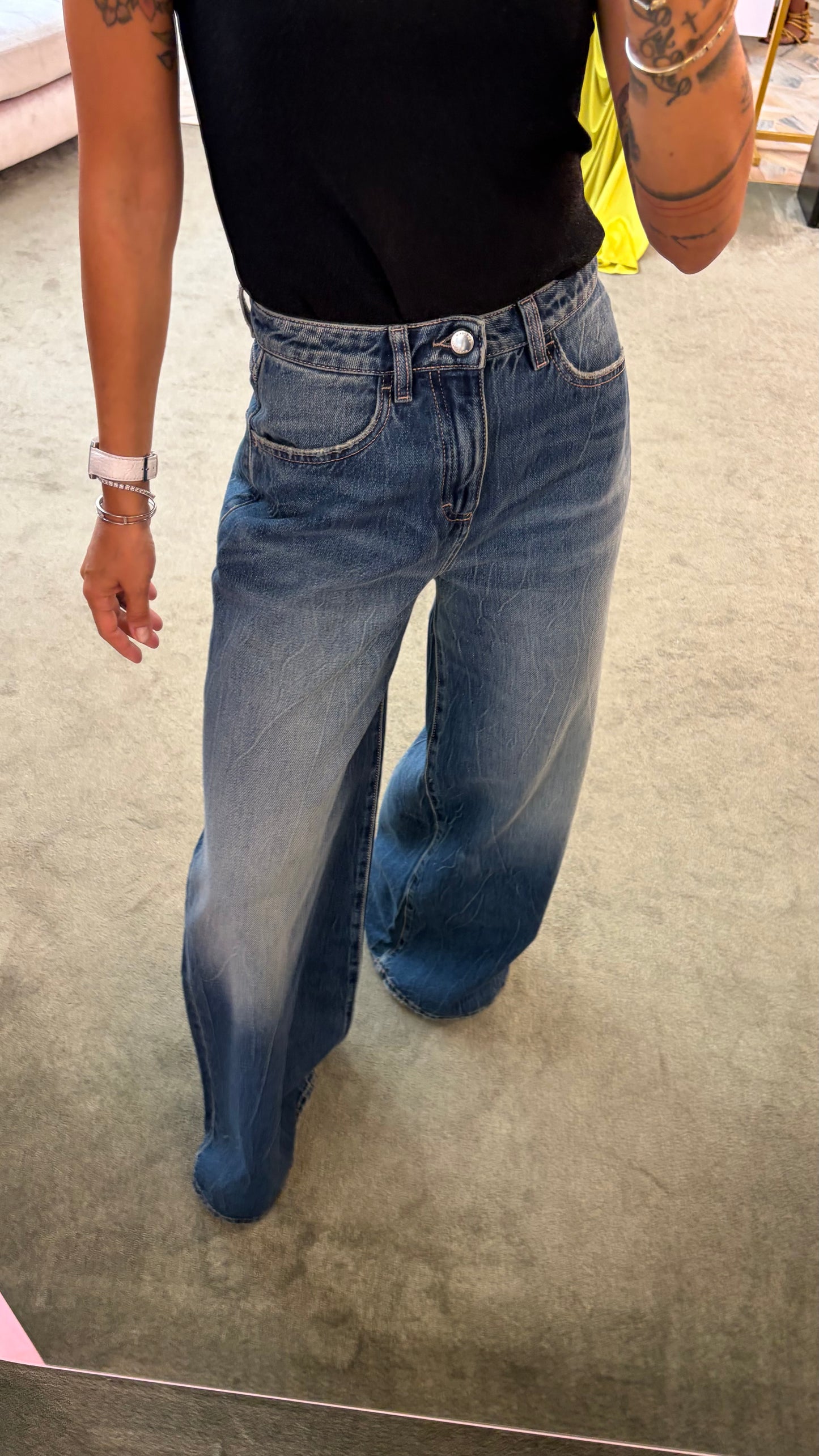 Jeans kendall denim medio Icon A/I26