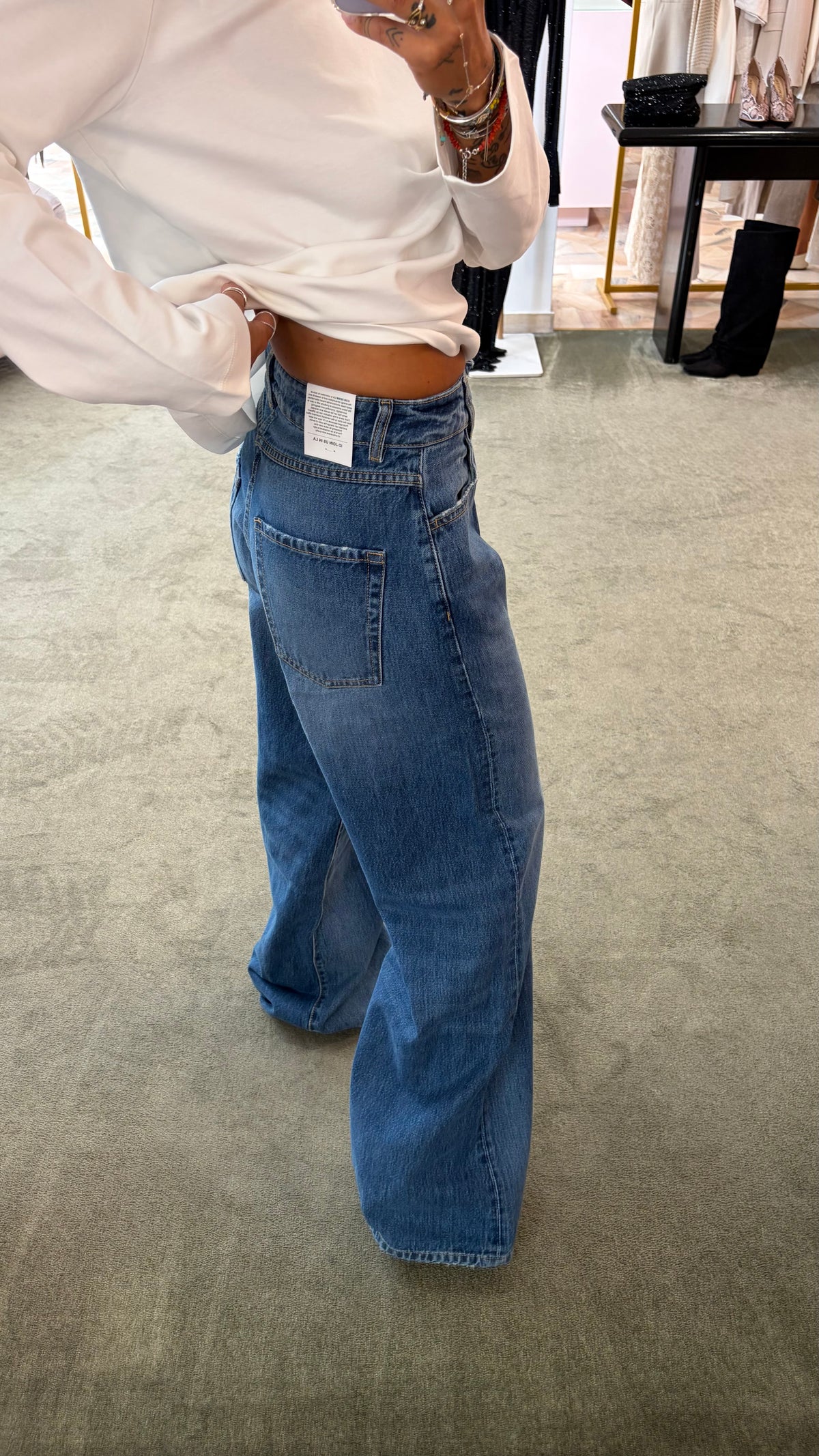 Jeans debby denim medio Icon A/I26