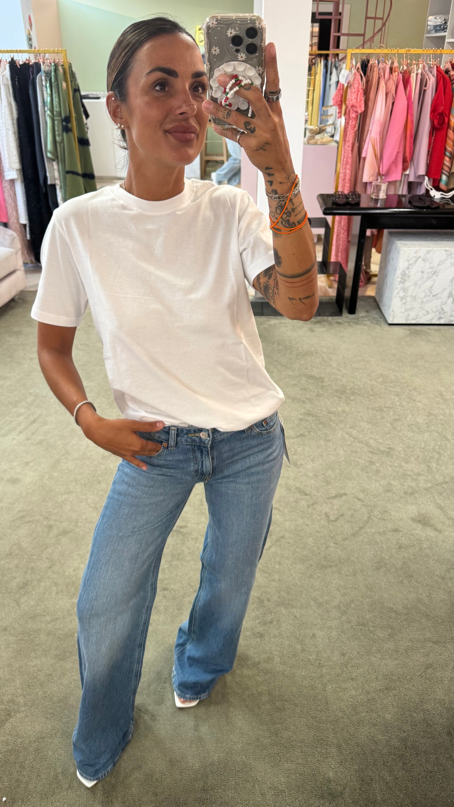 T-shirt anna bianca jx