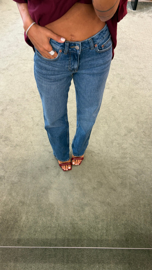 Jeans addy Dr.Denim straight blu medio